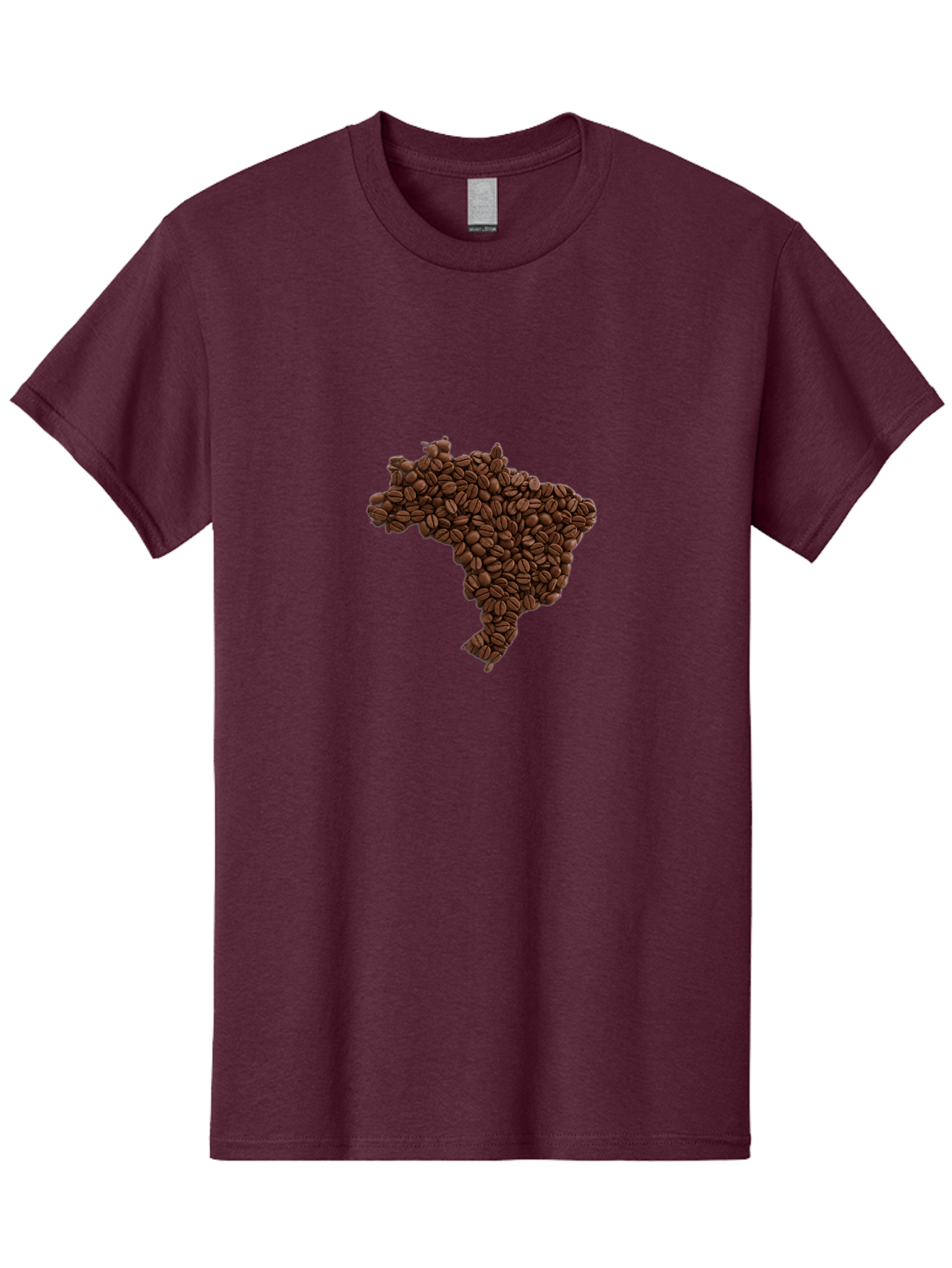 Brazil-Coffee-Beans Men'S Graphic Tee, 100% Cotton, Comfortable Casual Summer Wear, Machine Washable, Vintage Camera, Old Camera, Antique Camera, Black Camera, Classic Photography, Photography Equipment, Nostalgic Device, Film Camera, Bal876