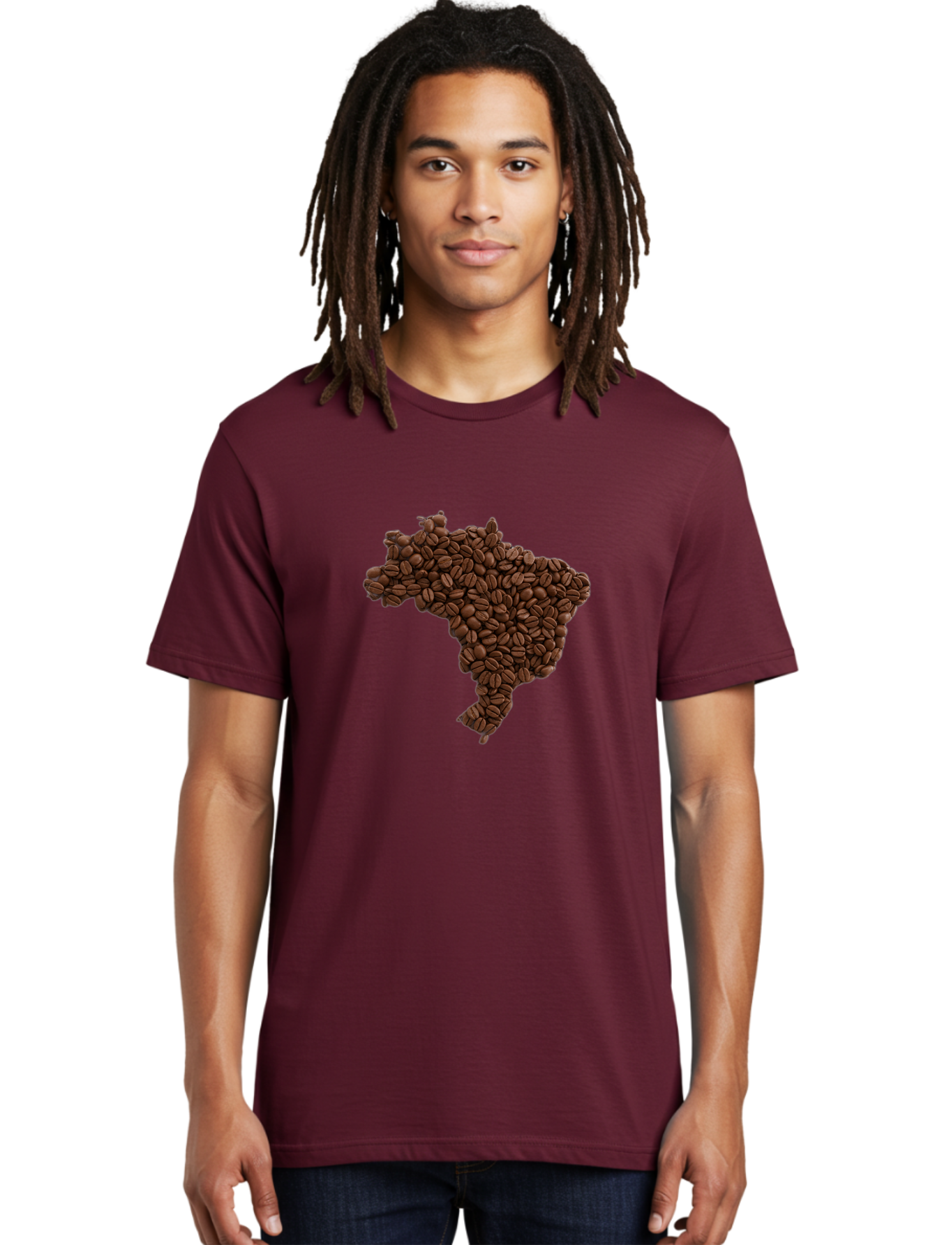 Brazil-Coffee-Beans Men'S Graphic Tee, 100% Cotton, Comfortable Casual Summer Wear, Machine Washable, Vintage Camera, Old Camera, Antique Camera, Black Camera, Classic Photography, Photography Equipment, Nostalgic Device, Film Camera, Bal876