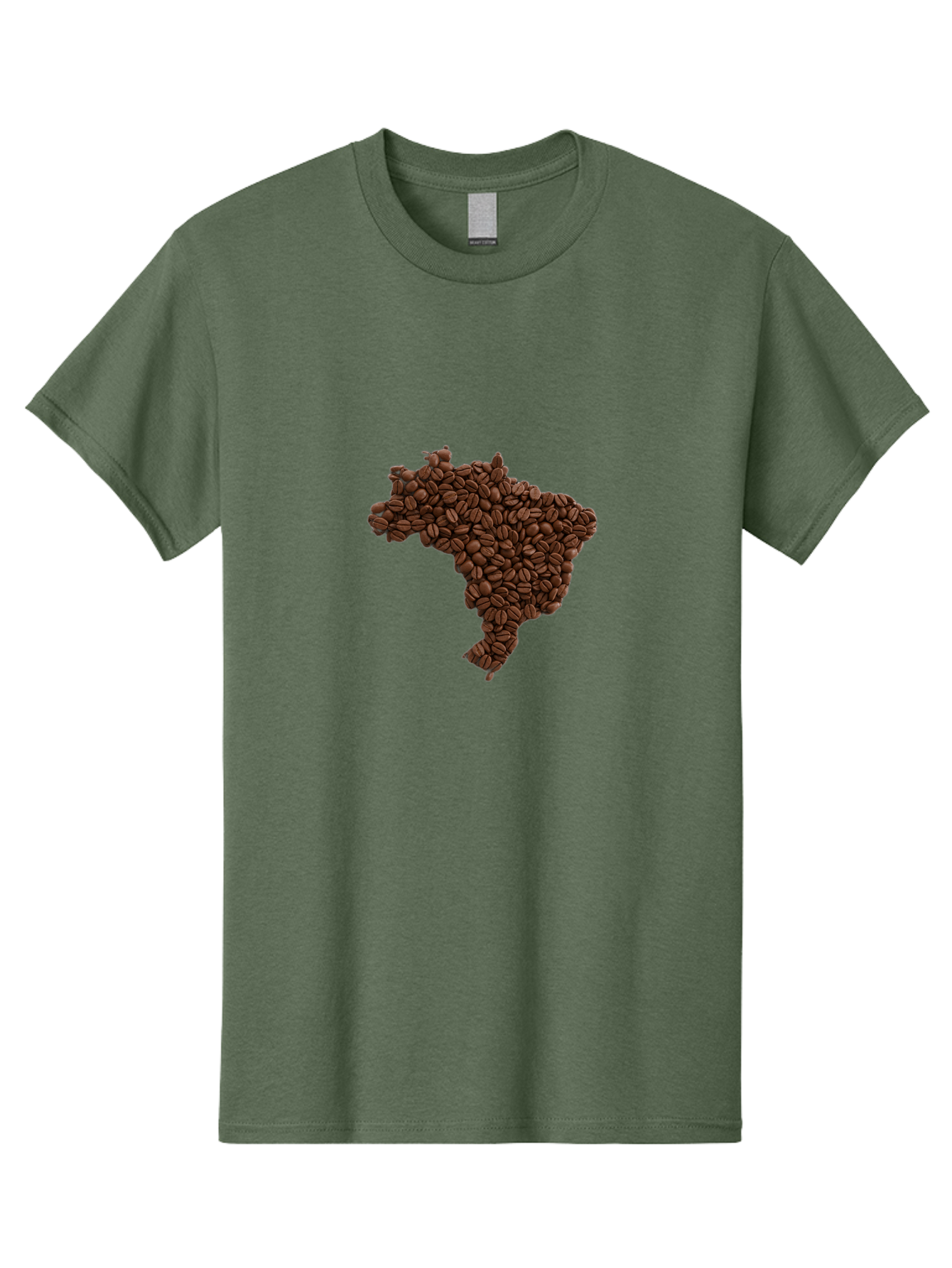 Brazil-Coffee-Beans Men'S Graphic Tee, 100% Cotton, Comfortable Casual Summer Wear, Machine Washable, Vintage Camera, Old Camera, Antique Camera, Black Camera, Classic Photography, Photography Equipment, Nostalgic Device, Film Camera, Bal876