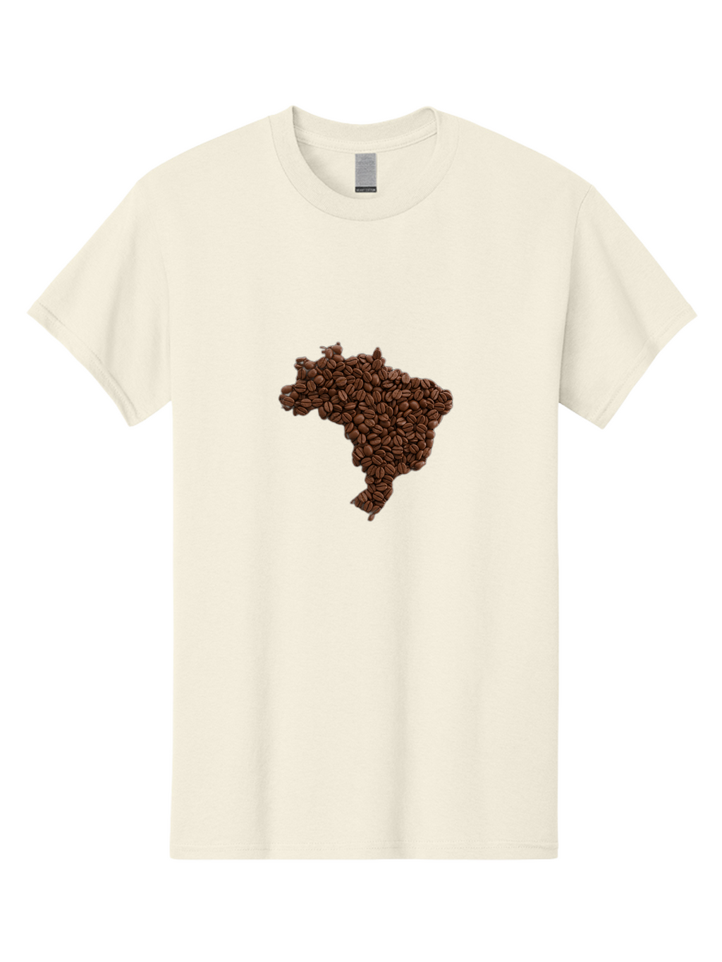 Brazil-Coffee-Beans Men'S Graphic Tee, 100% Cotton, Comfortable Casual Summer Wear, Machine Washable, Vintage Camera, Old Camera, Antique Camera, Black Camera, Classic Photography, Photography Equipment, Nostalgic Device, Film Camera, Bal876