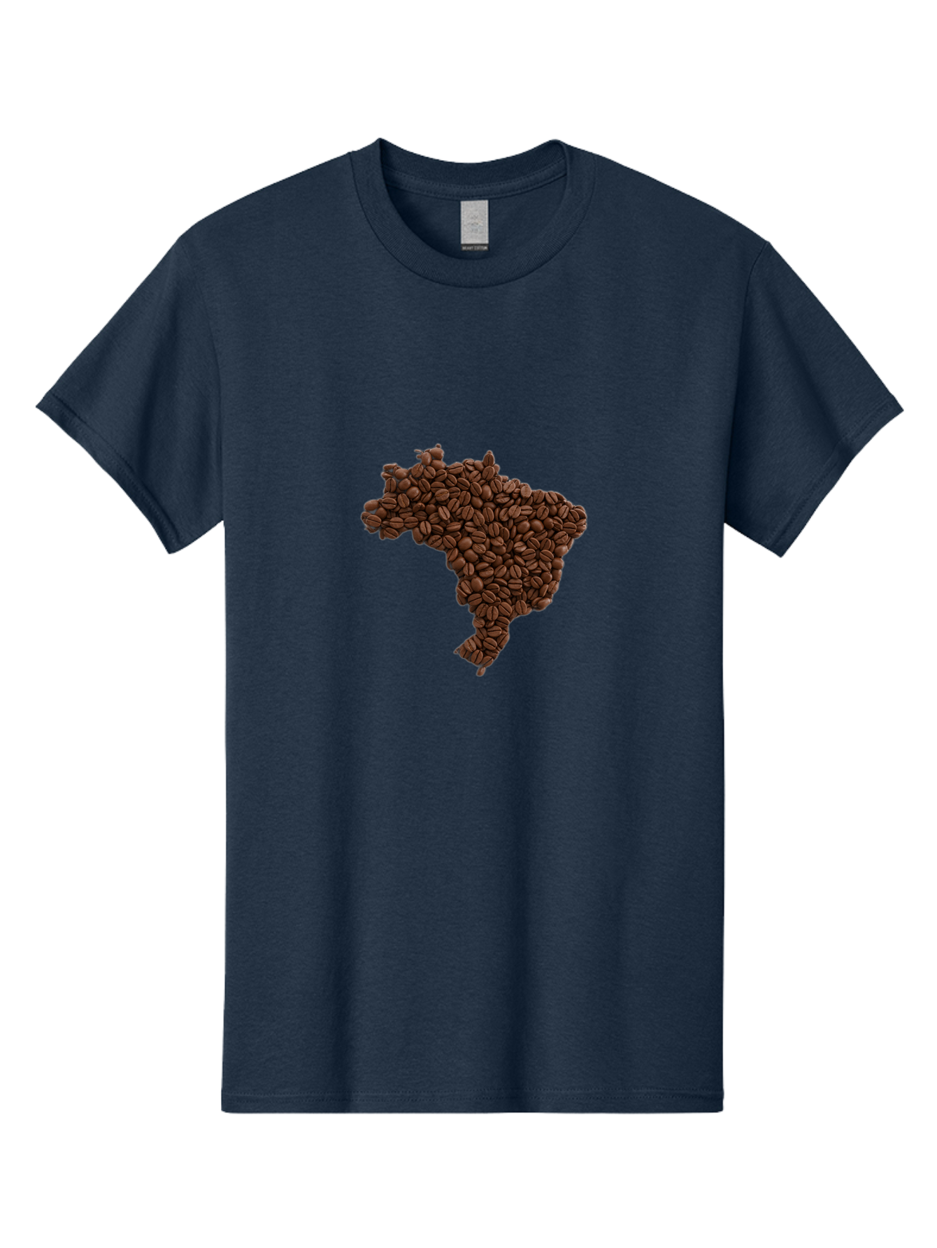 Brazil-Coffee-Beans Men'S Graphic Tee, 100% Cotton, Comfortable Casual Summer Wear, Machine Washable, Vintage Camera, Old Camera, Antique Camera, Black Camera, Classic Photography, Photography Equipment, Nostalgic Device, Film Camera, Bal876