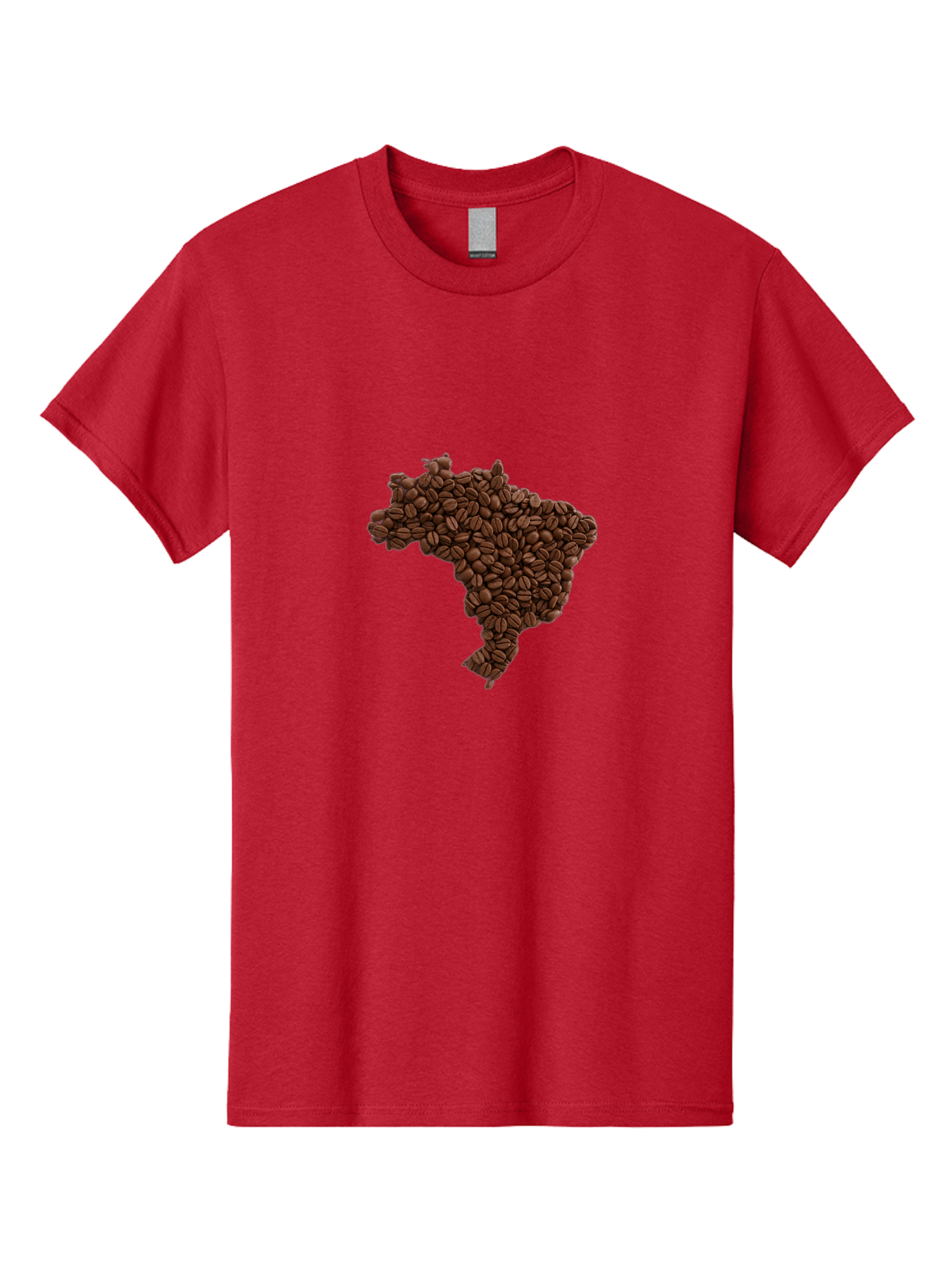 Brazil-Coffee-Beans Men'S Graphic Tee, 100% Cotton, Comfortable Casual Summer Wear, Machine Washable, Vintage Camera, Old Camera, Antique Camera, Black Camera, Classic Photography, Photography Equipment, Nostalgic Device, Film Camera, Bal876