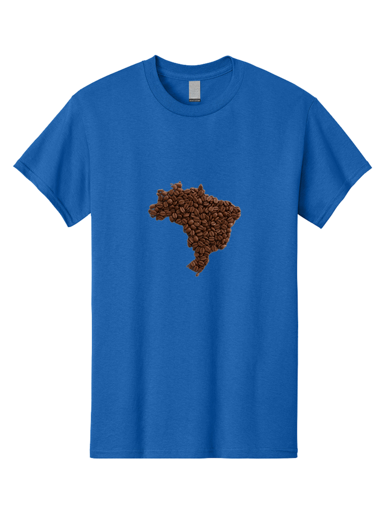 Brazil-Coffee-Beans Men'S Graphic Tee, 100% Cotton, Comfortable Casual Summer Wear, Machine Washable, Vintage Camera, Old Camera, Antique Camera, Black Camera, Classic Photography, Photography Equipment, Nostalgic Device, Film Camera, Bal876