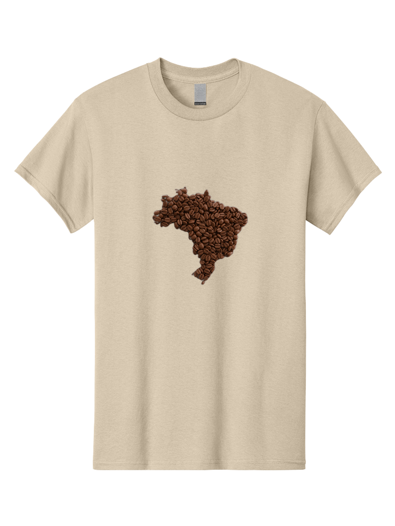 Brazil-Coffee-Beans Men'S Graphic Tee, 100% Cotton, Comfortable Casual Summer Wear, Machine Washable, Vintage Camera, Old Camera, Antique Camera, Black Camera, Classic Photography, Photography Equipment, Nostalgic Device, Film Camera, Bal876