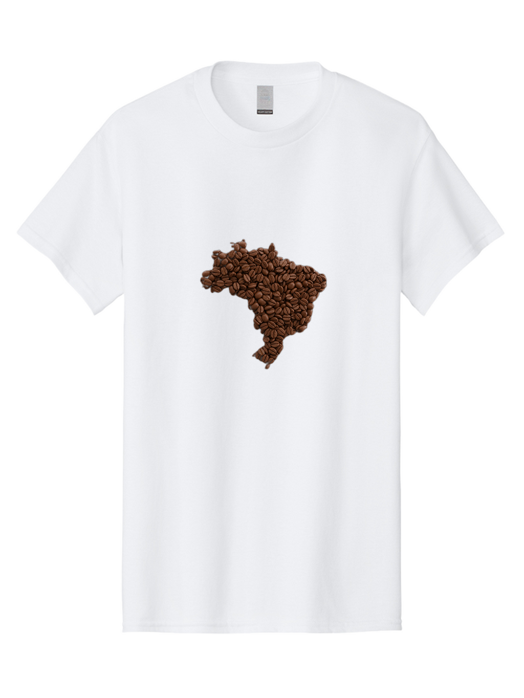 Brazil-Coffee-Beans Men'S Graphic Tee, 100% Cotton, Comfortable Casual Summer Wear, Machine Washable, Vintage Camera, Old Camera, Antique Camera, Black Camera, Classic Photography, Photography Equipment, Nostalgic Device, Film Camera, Bal876