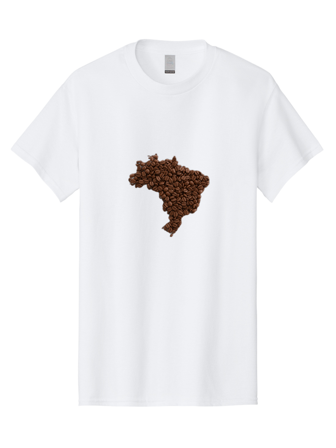 Brazil-Coffee-Beans Men'S Graphic Tee, 100% Cotton, Comfortable Casual Summer Wear, Machine Washable, Vintage Camera, Old Camera, Antique Camera, Black Camera, Classic Photography, Photography Equipment, Nostalgic Device, Film Camera, Bal876