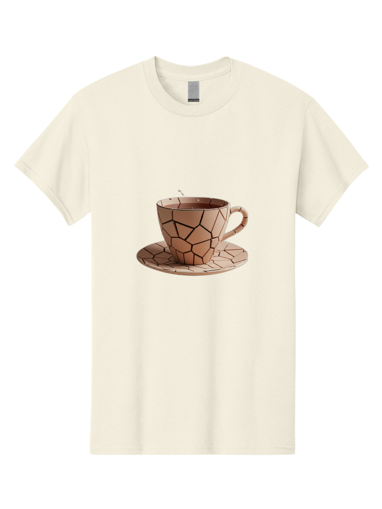 Broken-Beige-Cup Men'S Graphic Tee, 100% Cotton, Comfortable Casual Summer Wear, Machine Washable, Vintage Camera, Old Camera, Antique Camera, Black Camera, Classic Photography, Photography Equipment, Nostalgic Device, Film Camera, Camera Art Bal878