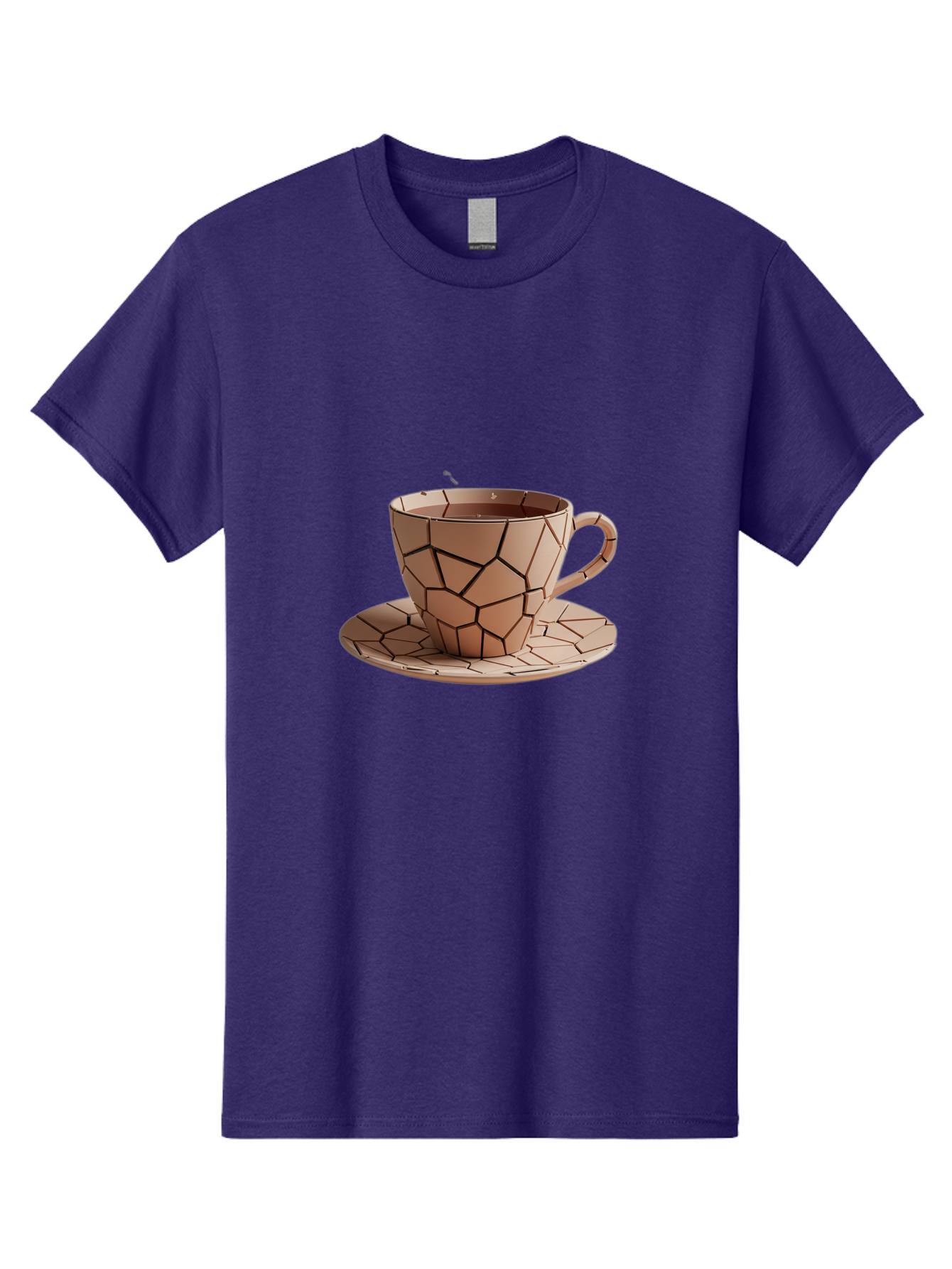Broken-Beige-Cup Men'S Graphic Tee, 100% Cotton, Comfortable Casual Summer Wear, Machine Washable, Vintage Camera, Old Camera, Antique Camera, Black Camera, Classic Photography, Photography Equipment, Nostalgic Device, Film Camera, Camera Art Bal878