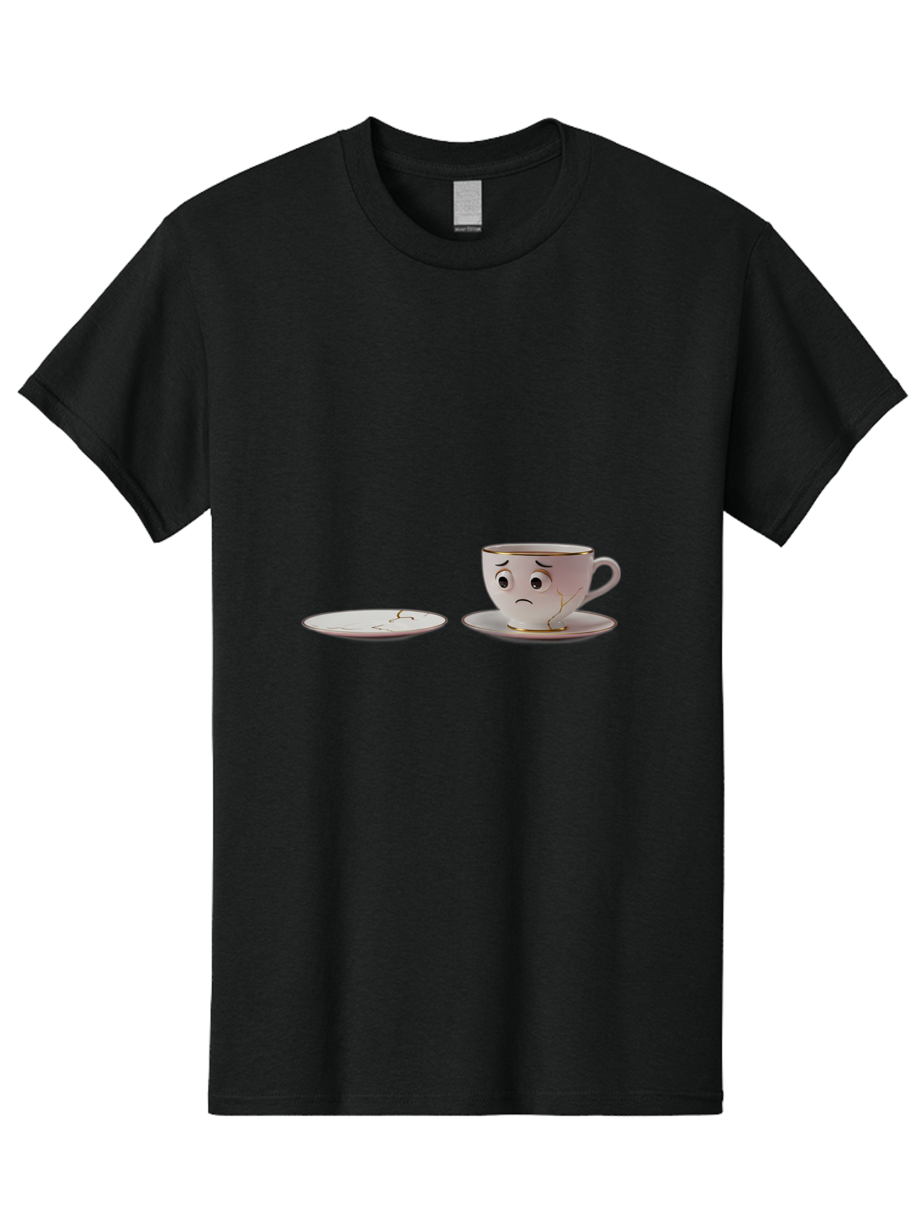 Broken-Cup Men'S Graphic Tee, 100% Cotton, Comfortable Casual Summer Wear, Machine Washable, Vintage Camera, Old Camera, Antique Camera, Black Camera, Classic Photography, Photography Equipment, Nostalgic Device, Film Camera, Camera Art Bal879