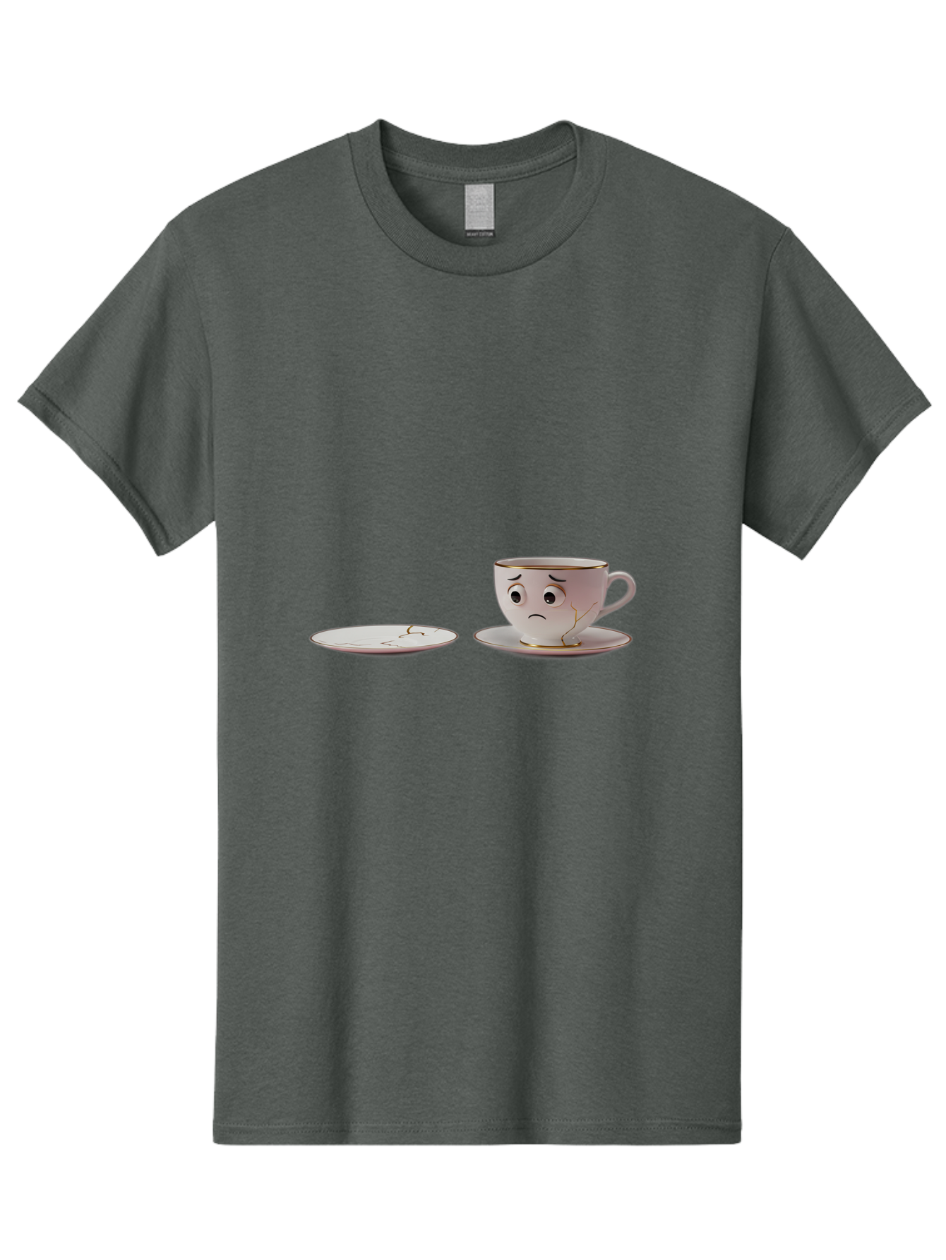 Broken-Cup Men'S Graphic Tee, 100% Cotton, Comfortable Casual Summer Wear, Machine Washable, Vintage Camera, Old Camera, Antique Camera, Black Camera, Classic Photography, Photography Equipment, Nostalgic Device, Film Camera, Camera Art Bal879