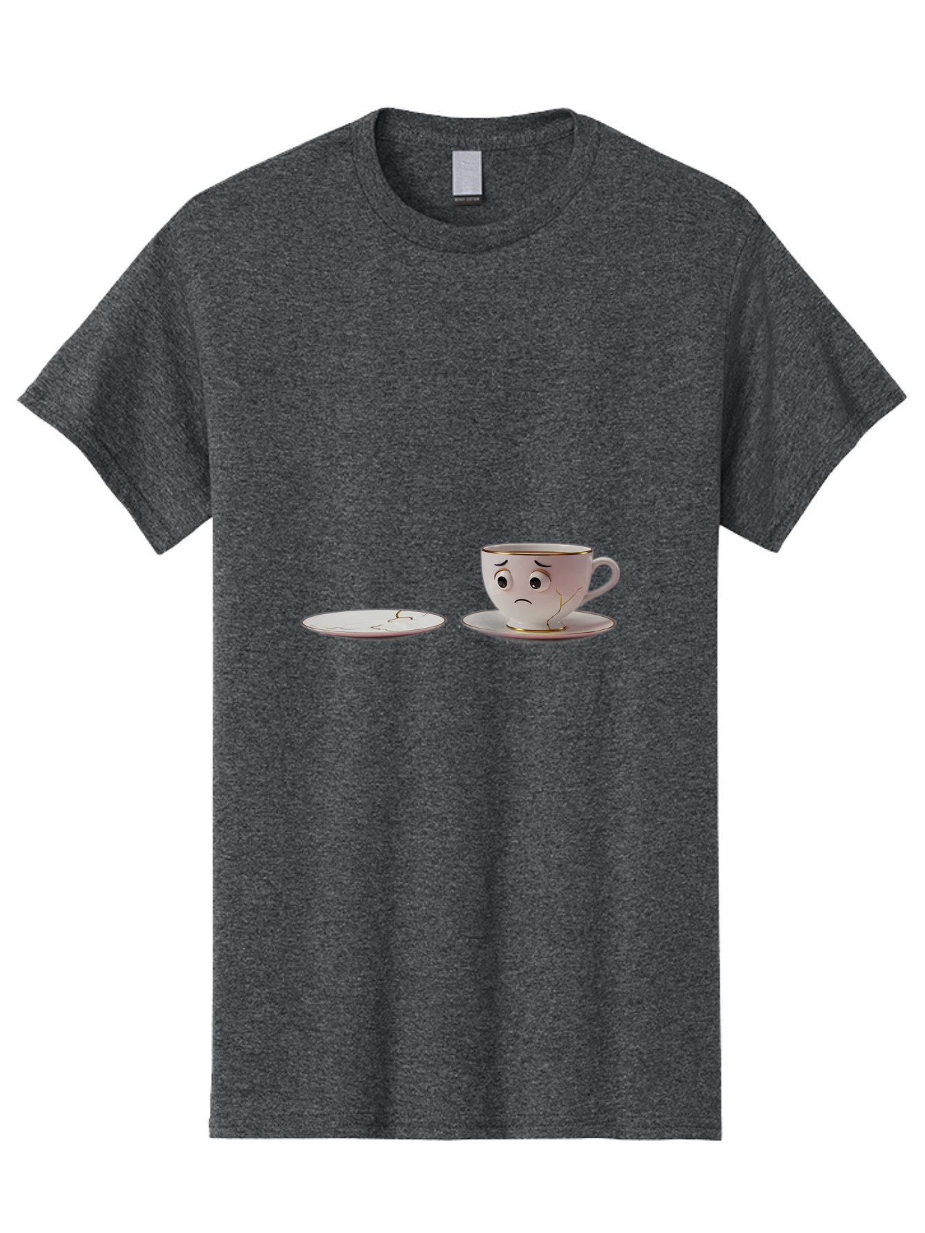 Broken-Cup Men'S Graphic Tee, 100% Cotton, Comfortable Casual Summer Wear, Machine Washable, Vintage Camera, Old Camera, Antique Camera, Black Camera, Classic Photography, Photography Equipment, Nostalgic Device, Film Camera, Camera Art Bal879
