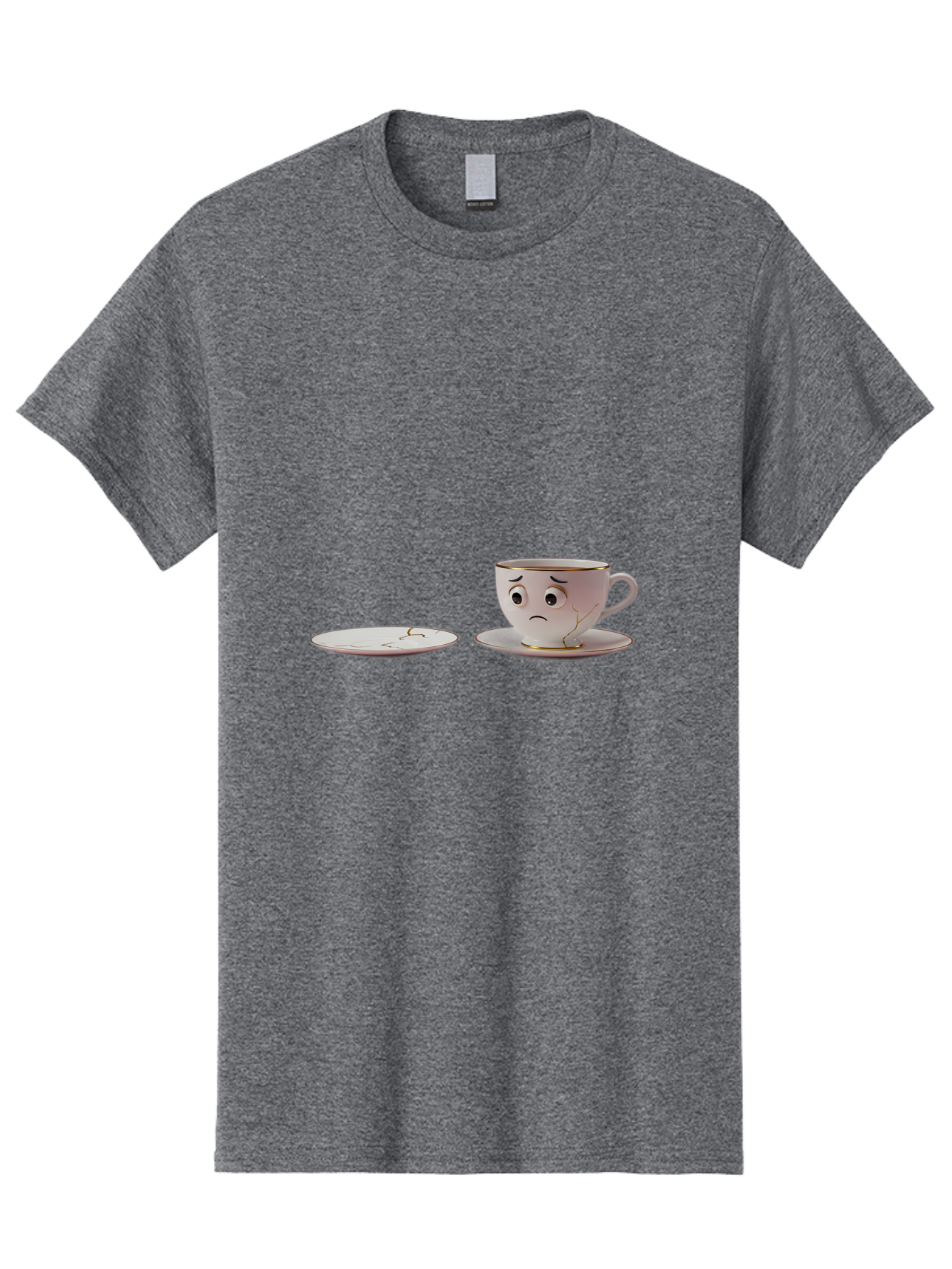 Broken-Cup Men'S Graphic Tee, 100% Cotton, Comfortable Casual Summer Wear, Machine Washable, Vintage Camera, Old Camera, Antique Camera, Black Camera, Classic Photography, Photography Equipment, Nostalgic Device, Film Camera, Camera Art Bal879