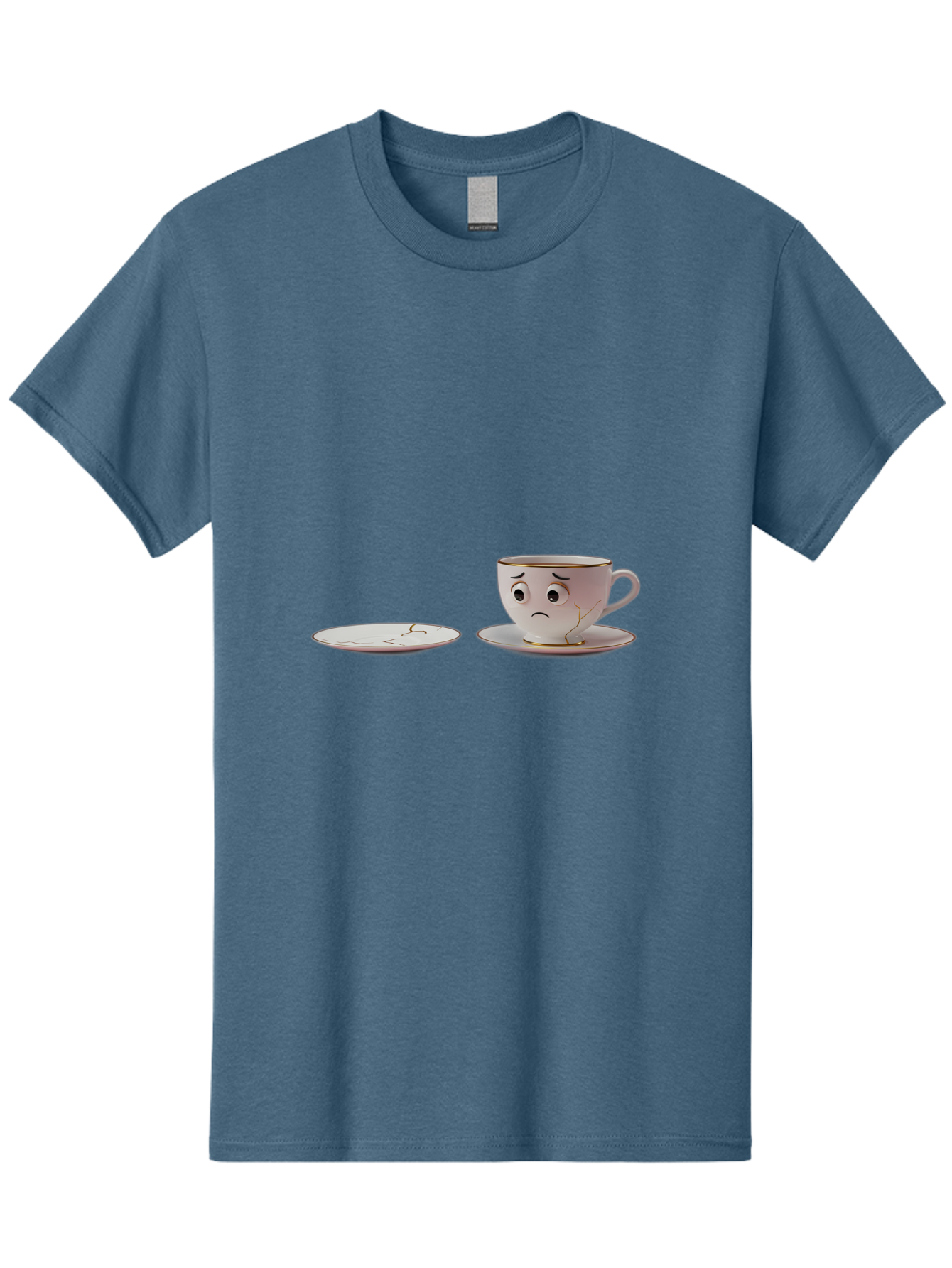 Broken-Cup Men'S Graphic Tee, 100% Cotton, Comfortable Casual Summer Wear, Machine Washable, Vintage Camera, Old Camera, Antique Camera, Black Camera, Classic Photography, Photography Equipment, Nostalgic Device, Film Camera, Camera Art Bal879
