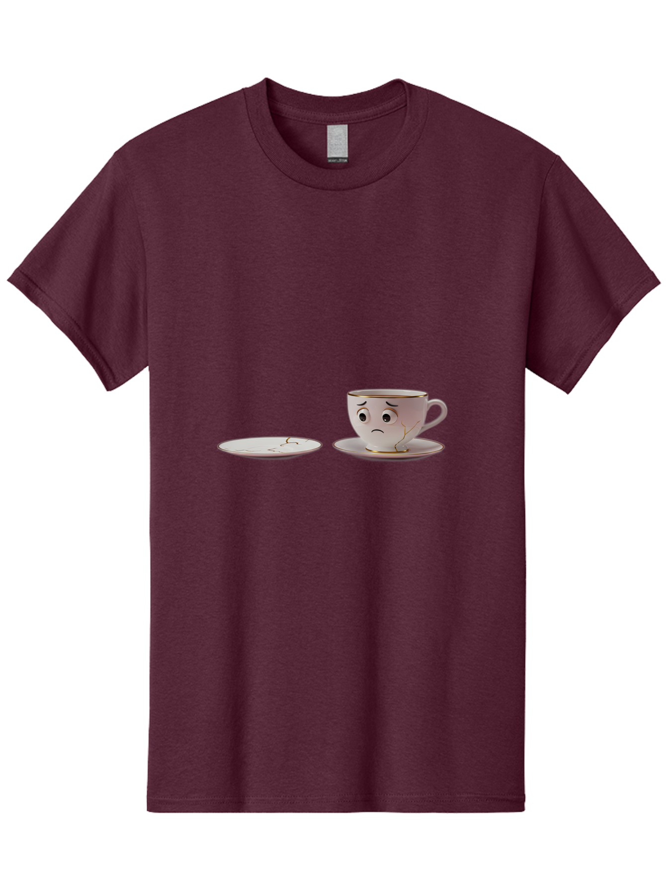 Broken-Cup Men'S Graphic Tee, 100% Cotton, Comfortable Casual Summer Wear, Machine Washable, Vintage Camera, Old Camera, Antique Camera, Black Camera, Classic Photography, Photography Equipment, Nostalgic Device, Film Camera, Camera Art Bal879
