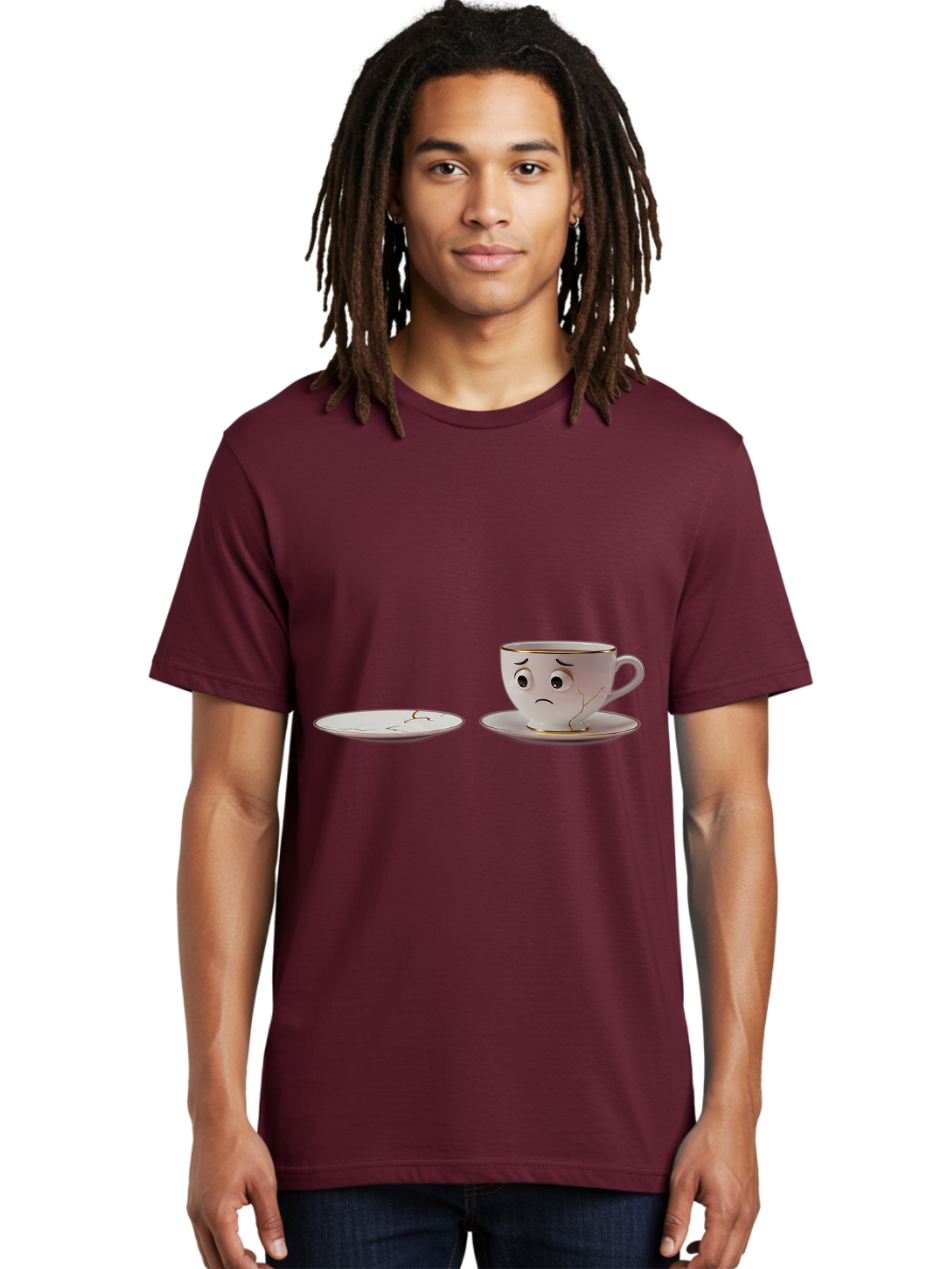 Broken-Cup Men'S Graphic Tee, 100% Cotton, Comfortable Casual Summer Wear, Machine Washable, Vintage Camera, Old Camera, Antique Camera, Black Camera, Classic Photography, Photography Equipment, Nostalgic Device, Film Camera, Camera Art Bal879