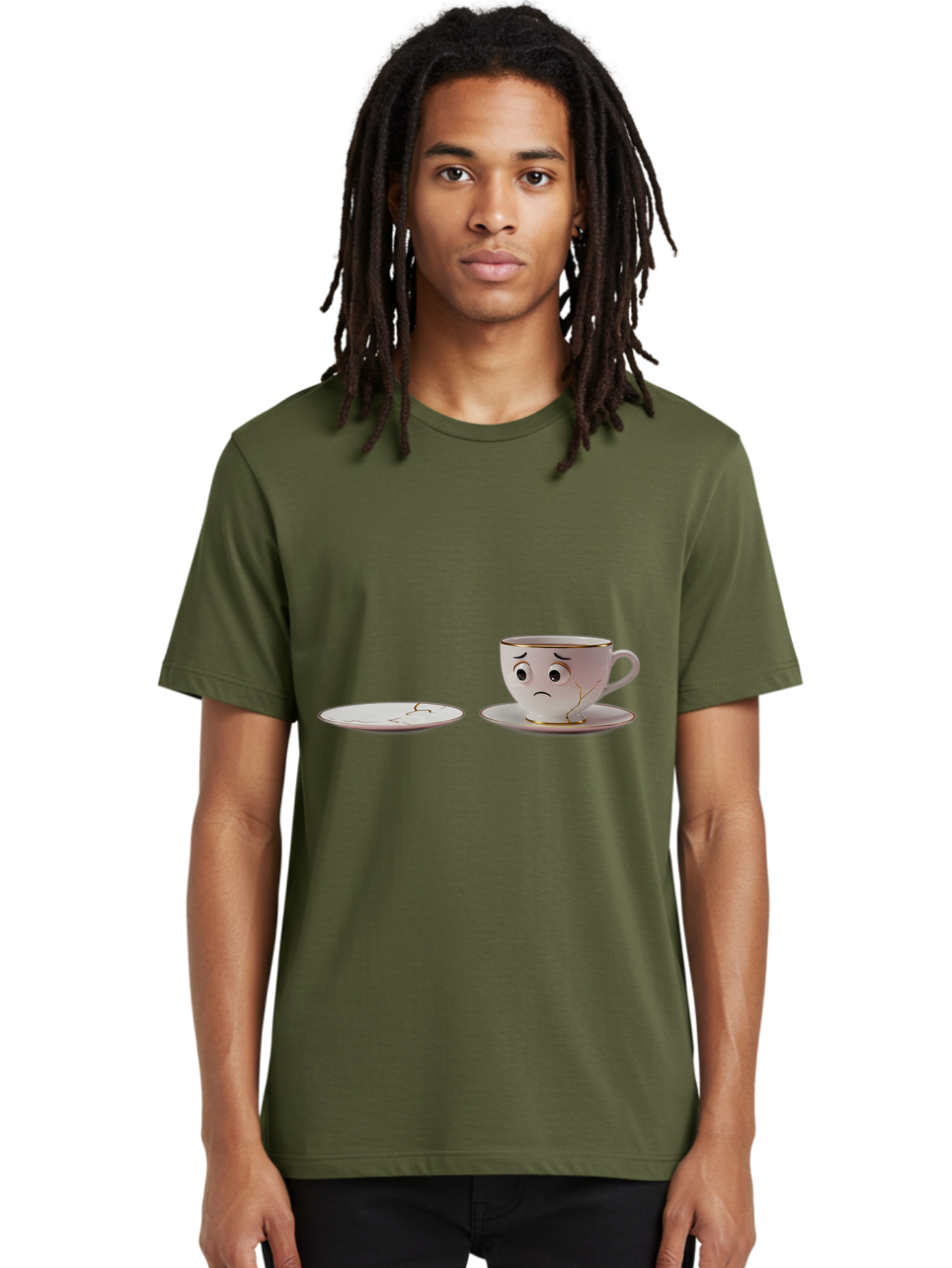 Broken-Cup Men'S Graphic Tee, 100% Cotton, Comfortable Casual Summer Wear, Machine Washable, Vintage Camera, Old Camera, Antique Camera, Black Camera, Classic Photography, Photography Equipment, Nostalgic Device, Film Camera, Camera Art Bal879