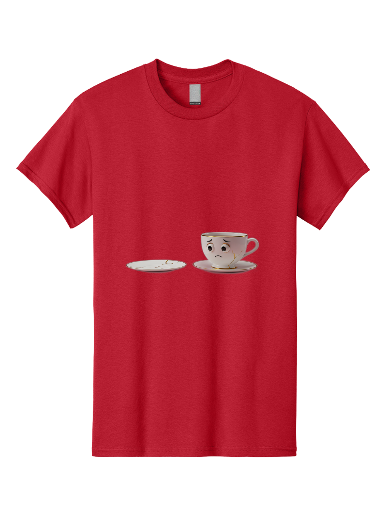 Broken-Cup Men'S Graphic Tee, 100% Cotton, Comfortable Casual Summer Wear, Machine Washable, Vintage Camera, Old Camera, Antique Camera, Black Camera, Classic Photography, Photography Equipment, Nostalgic Device, Film Camera, Camera Art Bal879