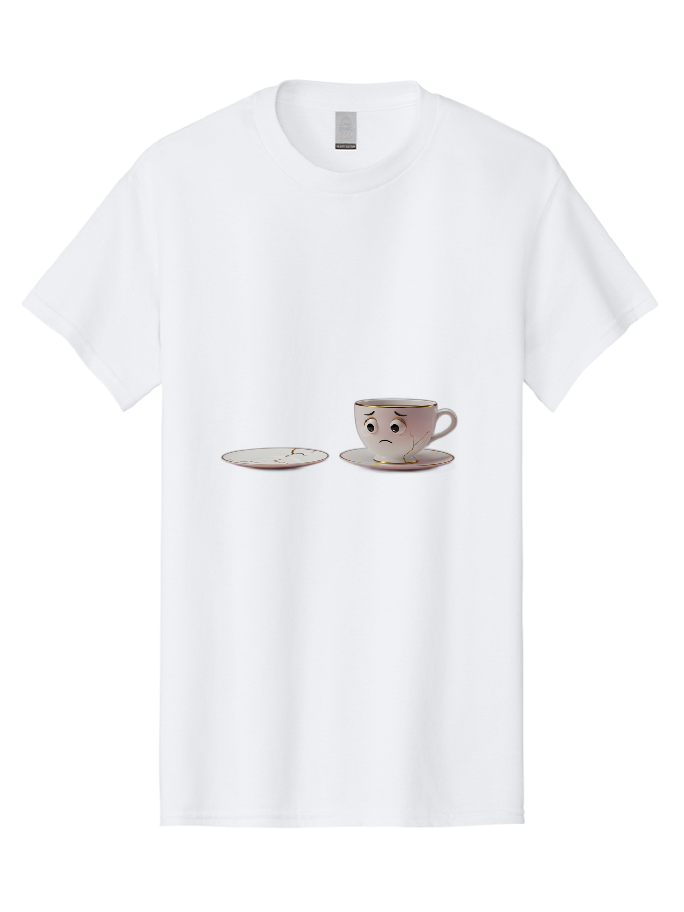 Broken-Cup Men'S Graphic Tee, 100% Cotton, Comfortable Casual Summer Wear, Machine Washable, Vintage Camera, Old Camera, Antique Camera, Black Camera, Classic Photography, Photography Equipment, Nostalgic Device, Film Camera, Camera Art Bal879