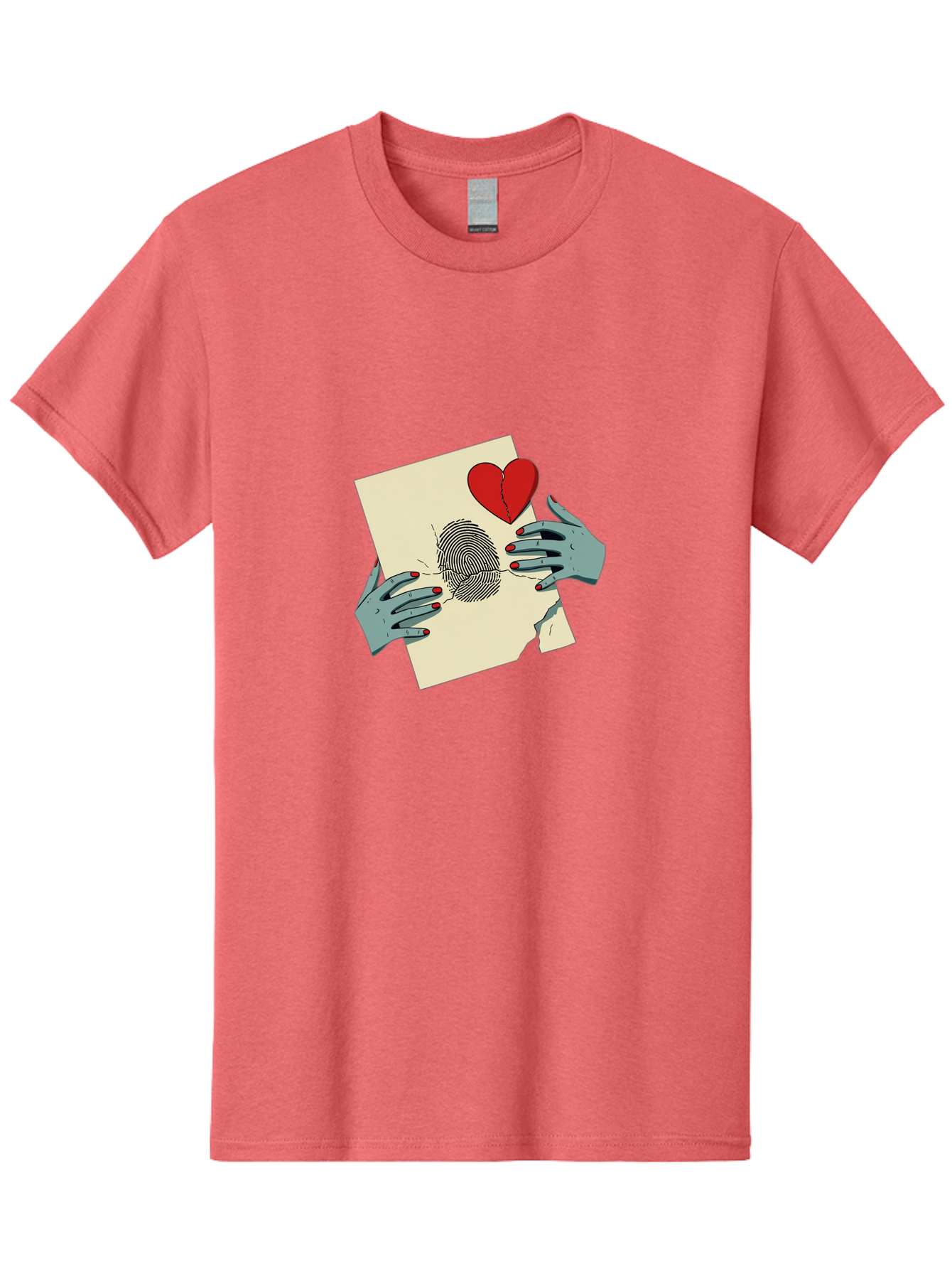 Broken-Heart-Fingerprint Men'S Graphic Tee, 100% Cotton, Comfortable Casual Summer Wear, Machine Washable, Vintage Camera, Old Camera, Antique Camera, Black Camera, Classic Photography, Photography Equipment, Nostalgic Device, Film Camera, Bal880