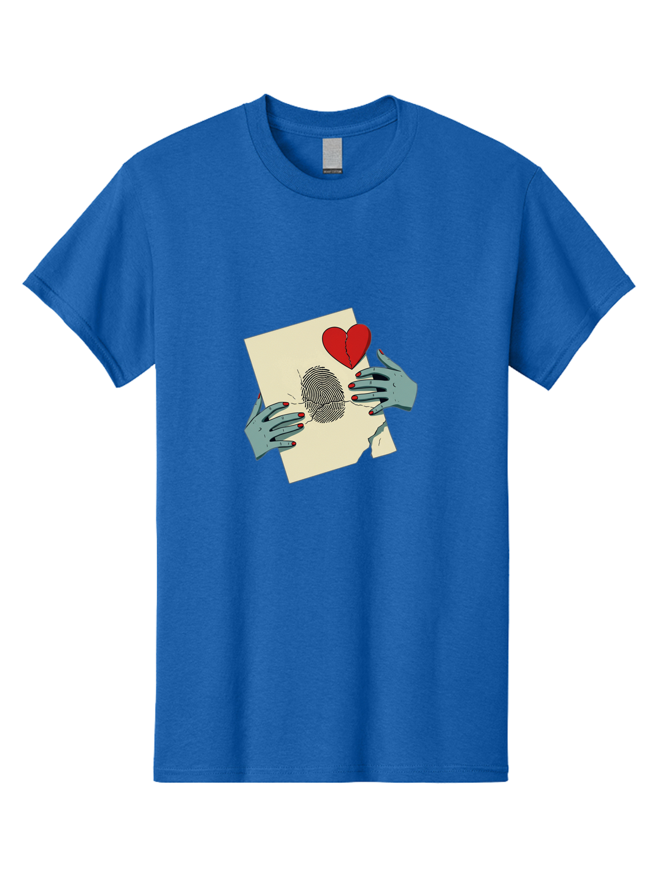 Broken-Heart-Fingerprint Men'S Graphic Tee, 100% Cotton, Comfortable Casual Summer Wear, Machine Washable, Vintage Camera, Old Camera, Antique Camera, Black Camera, Classic Photography, Photography Equipment, Nostalgic Device, Film Camera, Bal880