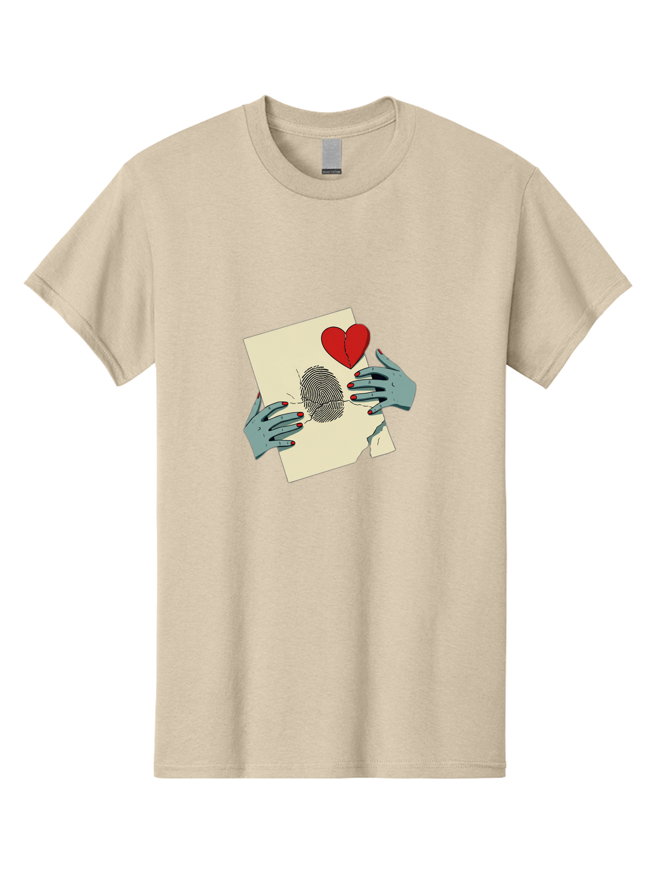 Broken-Heart-Fingerprint Men'S Graphic Tee, 100% Cotton, Comfortable Casual Summer Wear, Machine Washable, Vintage Camera, Old Camera, Antique Camera, Black Camera, Classic Photography, Photography Equipment, Nostalgic Device, Film Camera, Bal880