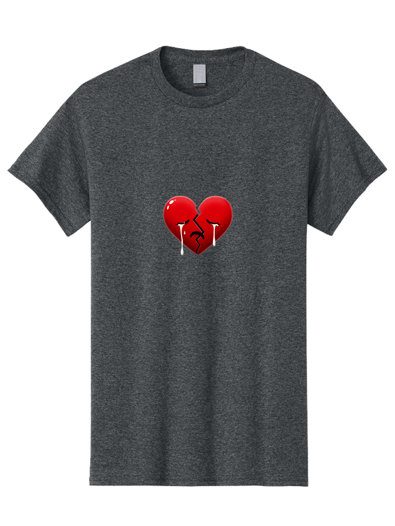 Broken-Red-Heart Men'S Graphic Tee, 100% Cotton, Comfortable Casual Summer Wear, Machine Washable, Vintage Camera, Old Camera, Antique Camera, Black Camera, Classic Photography, Photography Equipment, Nostalgic Device, Film Camera, Camera Art Bal881