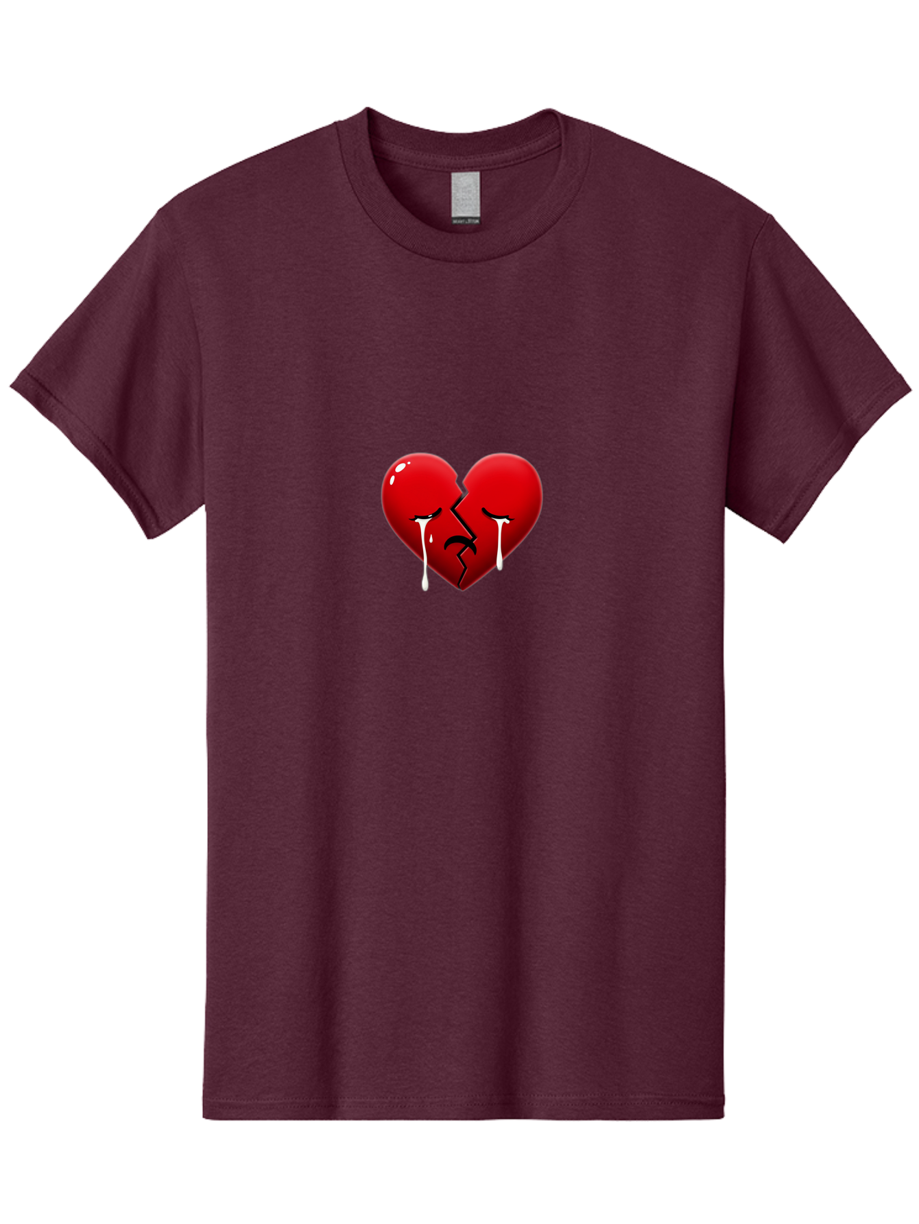 Broken-Red-Heart Men'S Graphic Tee, 100% Cotton, Comfortable Casual Summer Wear, Machine Washable, Vintage Camera, Old Camera, Antique Camera, Black Camera, Classic Photography, Photography Equipment, Nostalgic Device, Film Camera, Camera Art Bal881