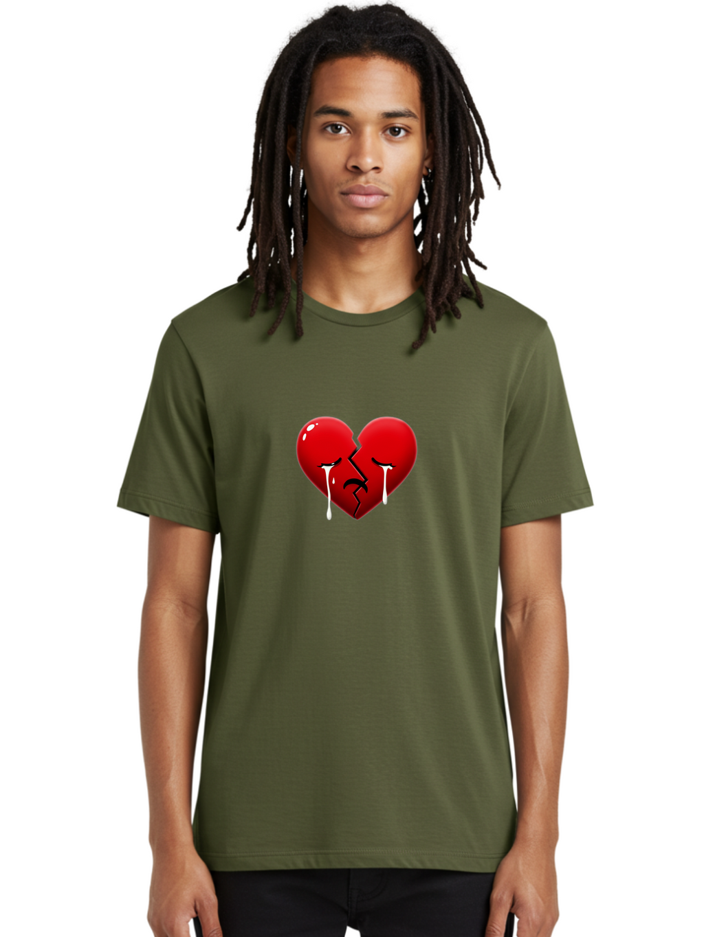Broken-Red-Heart Men'S Graphic Tee, 100% Cotton, Comfortable Casual Summer Wear, Machine Washable, Vintage Camera, Old Camera, Antique Camera, Black Camera, Classic Photography, Photography Equipment, Nostalgic Device, Film Camera, Camera Art Bal881