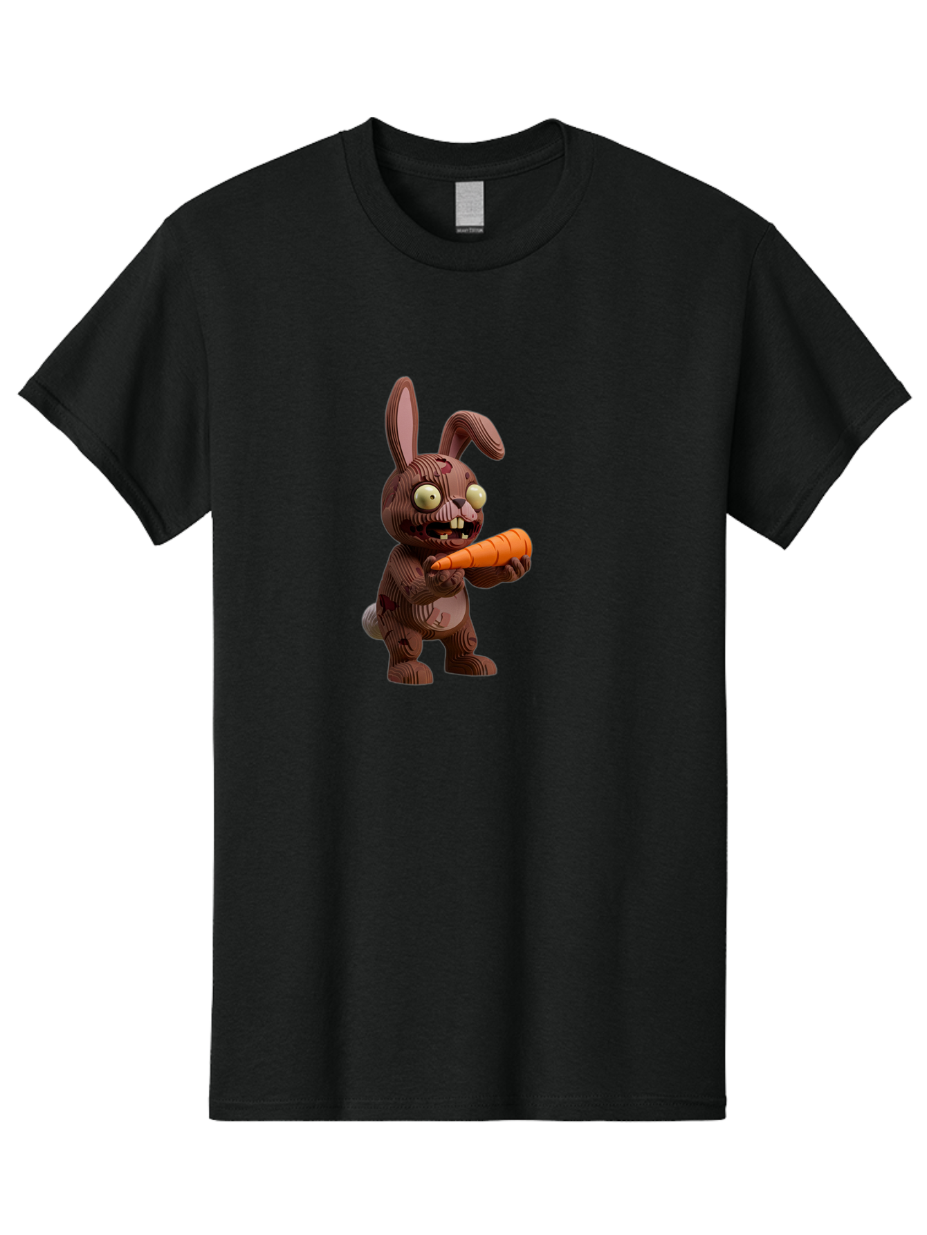 Brown-Wooden-Rabbit Men'S Graphic Tee, 100% Cotton, Comfortable Casual Summer Wear, Machine Washable, Vintage Camera, Old Camera, Antique Camera, Black Camera, Classic Photography, Photography Equipment, Nostalgic Device, Film Camera, Bal883