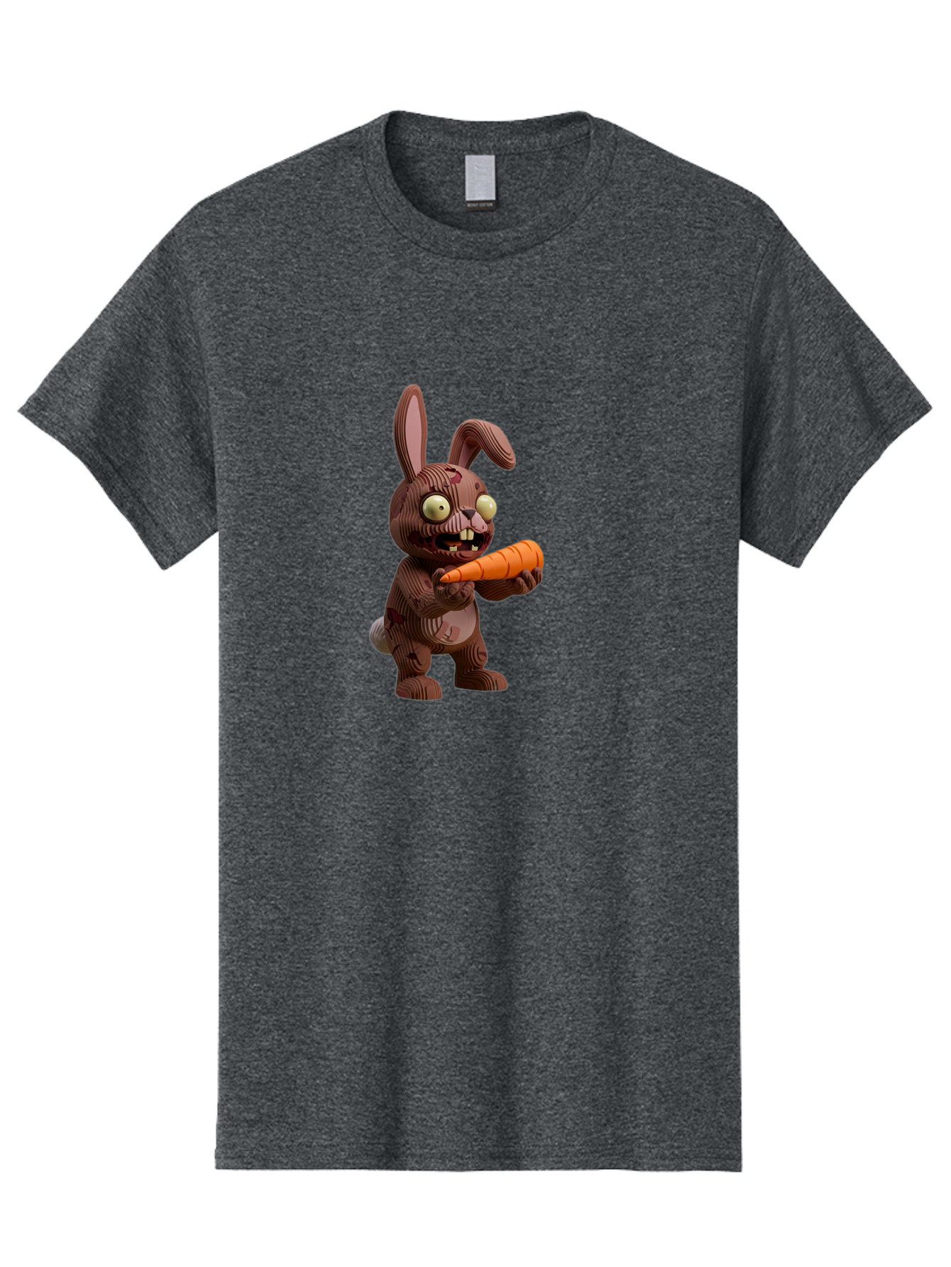 Brown-Wooden-Rabbit Men'S Graphic Tee, 100% Cotton, Comfortable Casual Summer Wear, Machine Washable, Vintage Camera, Old Camera, Antique Camera, Black Camera, Classic Photography, Photography Equipment, Nostalgic Device, Film Camera, Bal883
