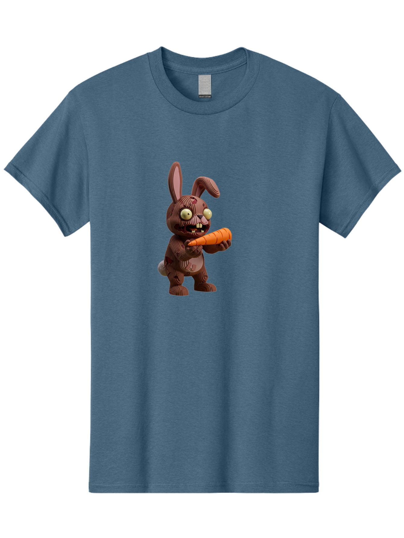 Brown-Wooden-Rabbit Men'S Graphic Tee, 100% Cotton, Comfortable Casual Summer Wear, Machine Washable, Vintage Camera, Old Camera, Antique Camera, Black Camera, Classic Photography, Photography Equipment, Nostalgic Device, Film Camera, Bal883