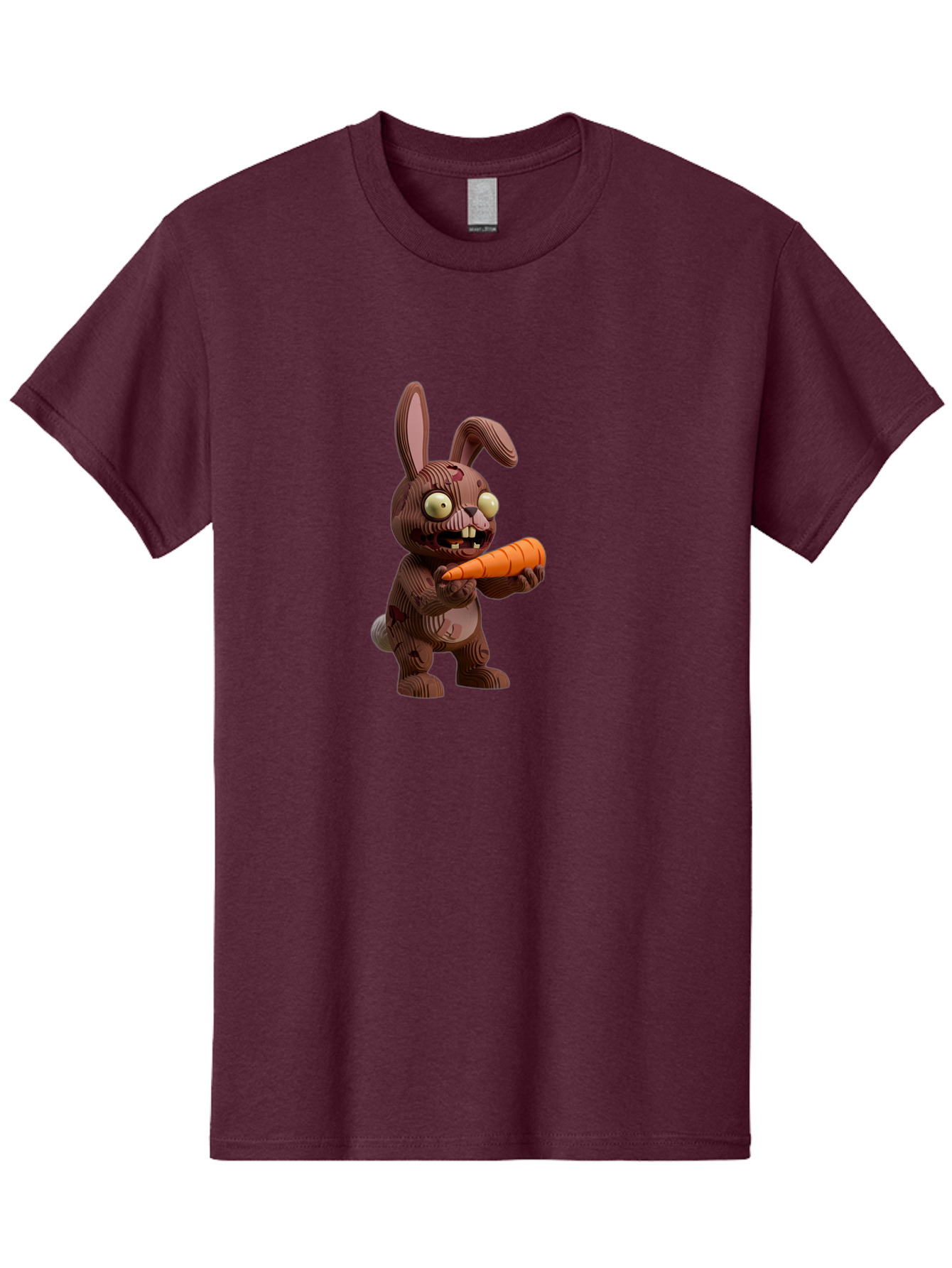 Brown-Wooden-Rabbit Men'S Graphic Tee, 100% Cotton, Comfortable Casual Summer Wear, Machine Washable, Vintage Camera, Old Camera, Antique Camera, Black Camera, Classic Photography, Photography Equipment, Nostalgic Device, Film Camera, Bal883
