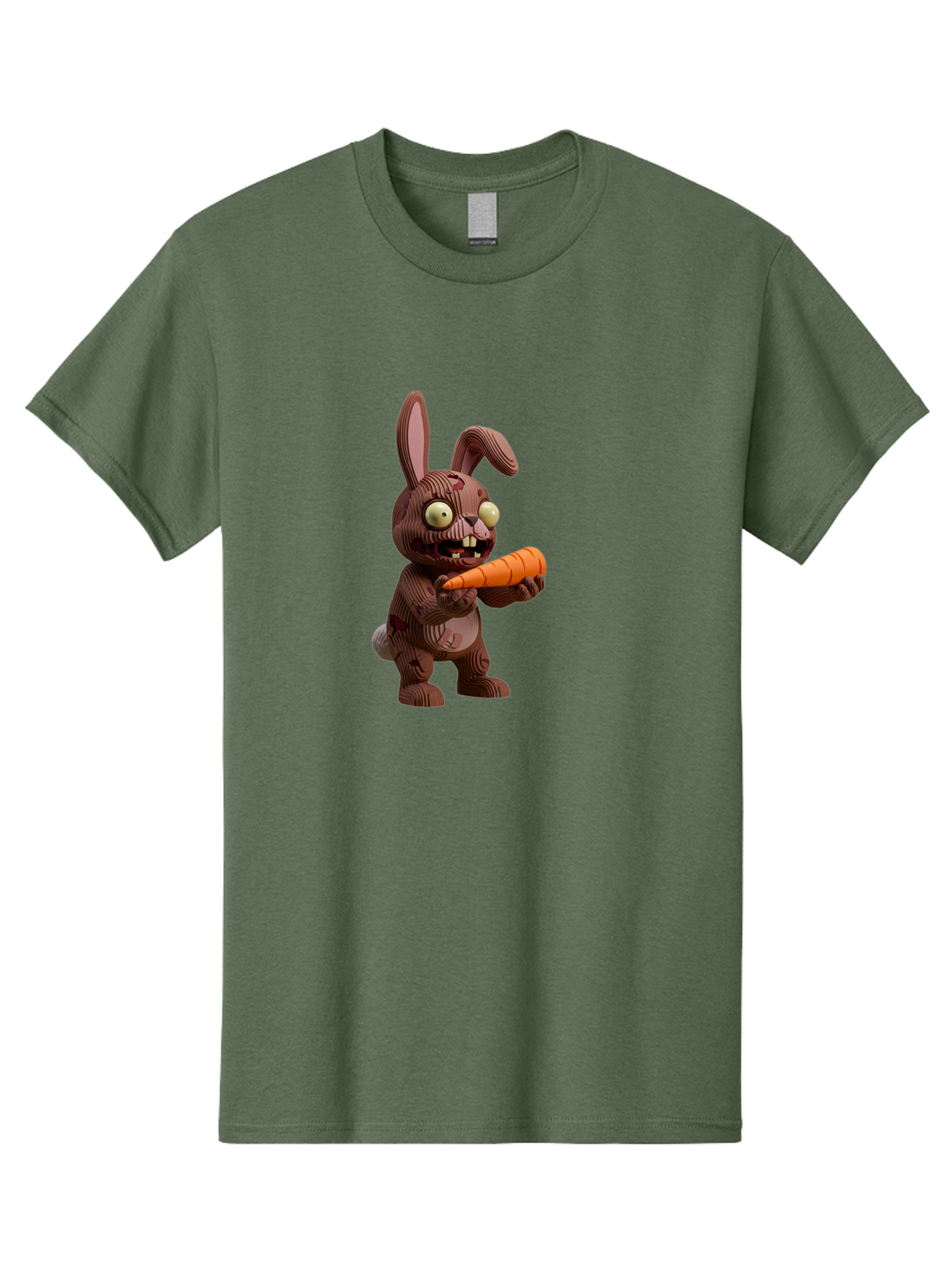 Brown-Wooden-Rabbit Men'S Graphic Tee, 100% Cotton, Comfortable Casual Summer Wear, Machine Washable, Vintage Camera, Old Camera, Antique Camera, Black Camera, Classic Photography, Photography Equipment, Nostalgic Device, Film Camera, Bal883