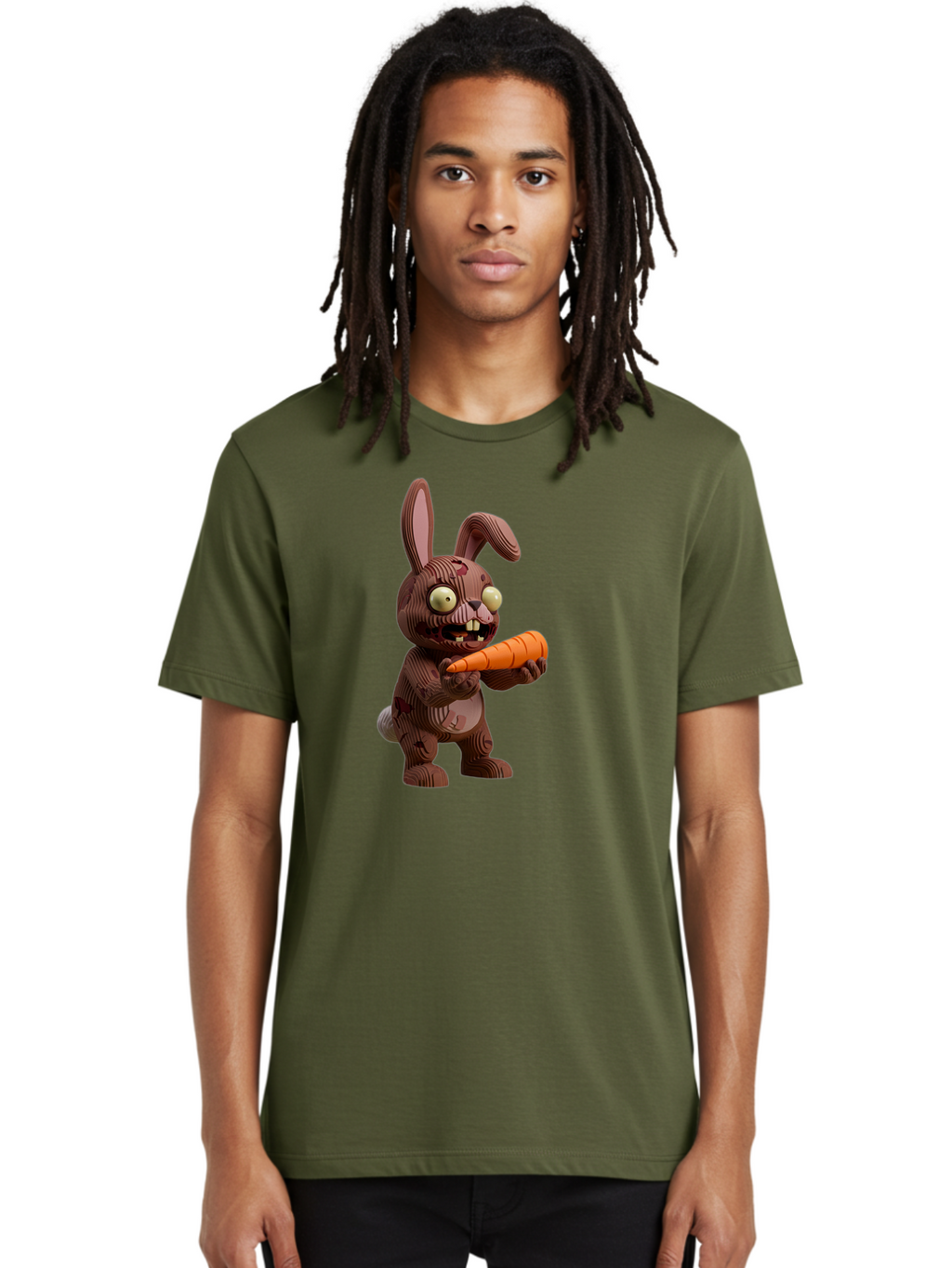 Brown-Wooden-Rabbit Men'S Graphic Tee, 100% Cotton, Comfortable Casual Summer Wear, Machine Washable, Vintage Camera, Old Camera, Antique Camera, Black Camera, Classic Photography, Photography Equipment, Nostalgic Device, Film Camera, Bal883
