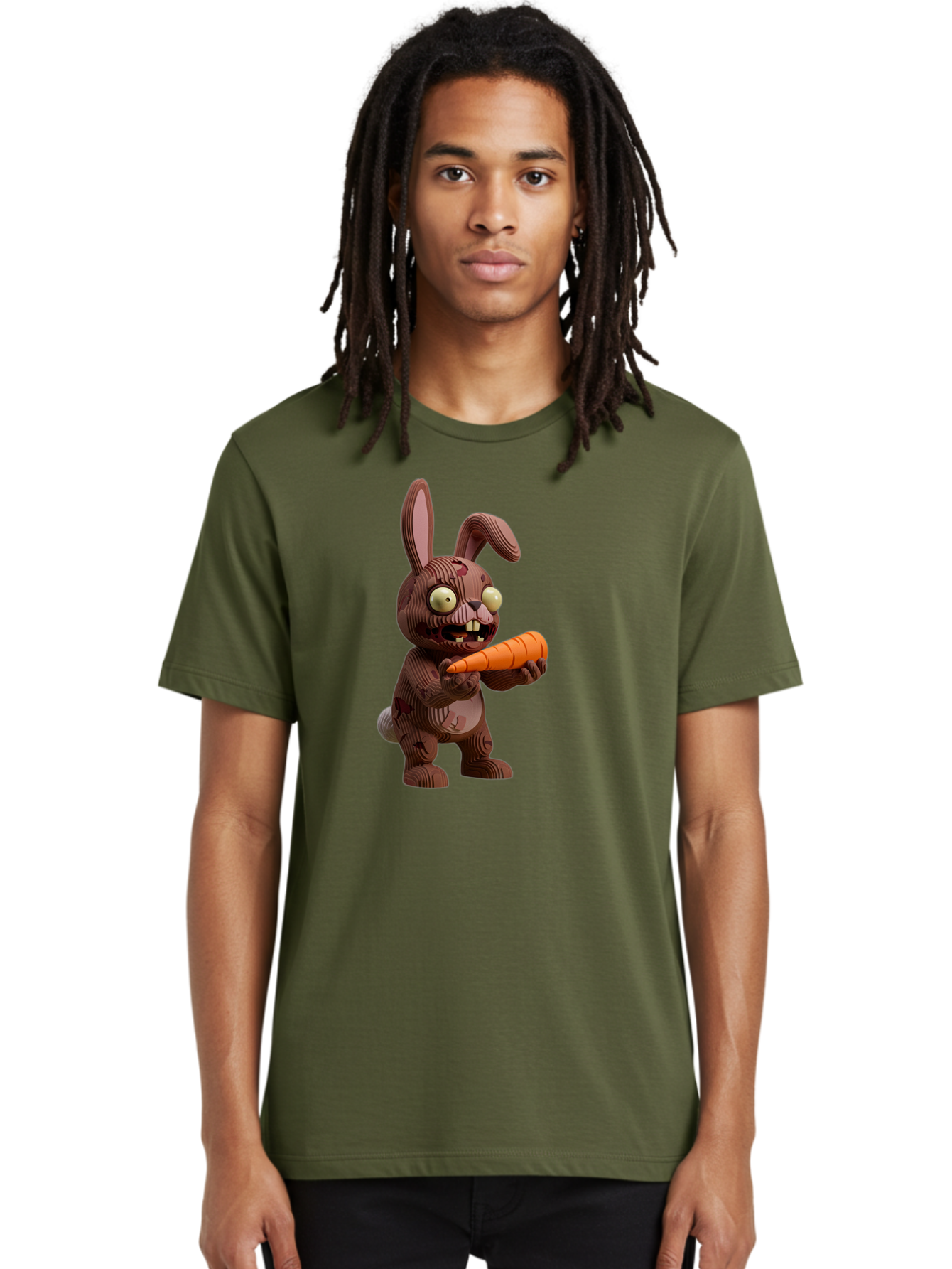 Brown-Wooden-Rabbit Men'S Graphic Tee, 100% Cotton, Comfortable Casual Summer Wear, Machine Washable, Vintage Camera, Old Camera, Antique Camera, Black Camera, Classic Photography, Photography Equipment, Nostalgic Device, Film Camera, Bal883