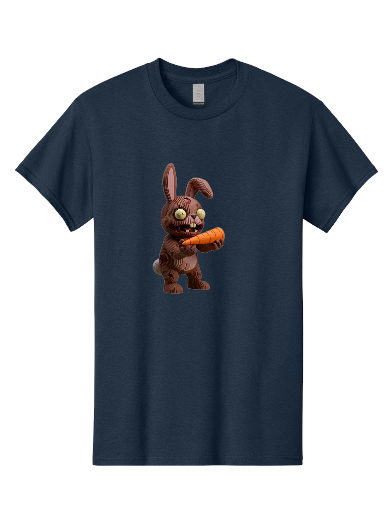 Brown-Wooden-Rabbit Men'S Graphic Tee, 100% Cotton, Comfortable Casual Summer Wear, Machine Washable, Vintage Camera, Old Camera, Antique Camera, Black Camera, Classic Photography, Photography Equipment, Nostalgic Device, Film Camera, Bal883