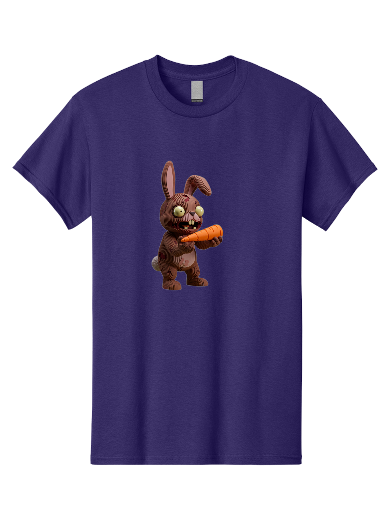 Brown-Wooden-Rabbit Men'S Graphic Tee, 100% Cotton, Comfortable Casual Summer Wear, Machine Washable, Vintage Camera, Old Camera, Antique Camera, Black Camera, Classic Photography, Photography Equipment, Nostalgic Device, Film Camera, Bal883