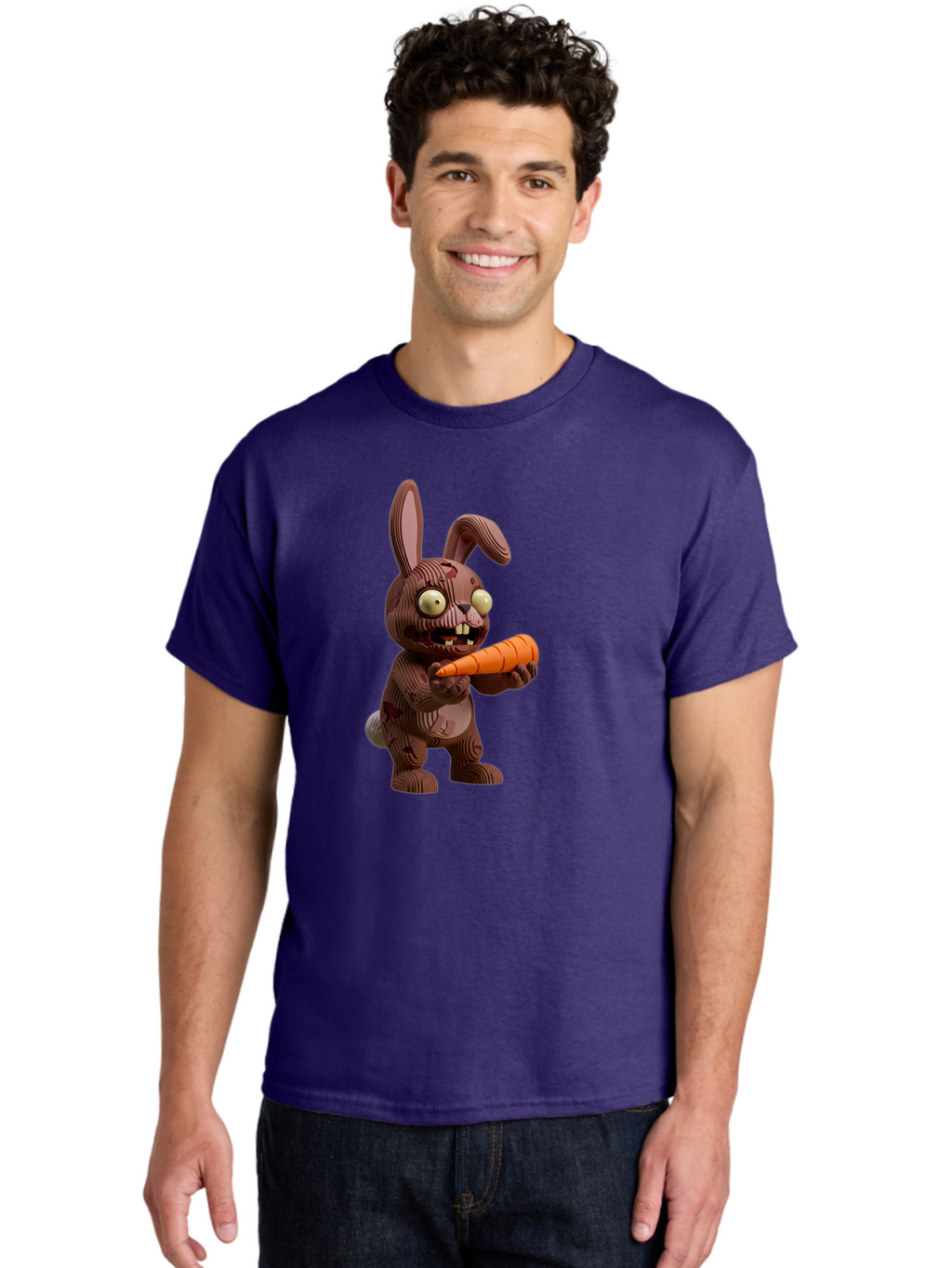 Brown-Wooden-Rabbit Men'S Graphic Tee, 100% Cotton, Comfortable Casual Summer Wear, Machine Washable, Vintage Camera, Old Camera, Antique Camera, Black Camera, Classic Photography, Photography Equipment, Nostalgic Device, Film Camera, Bal883