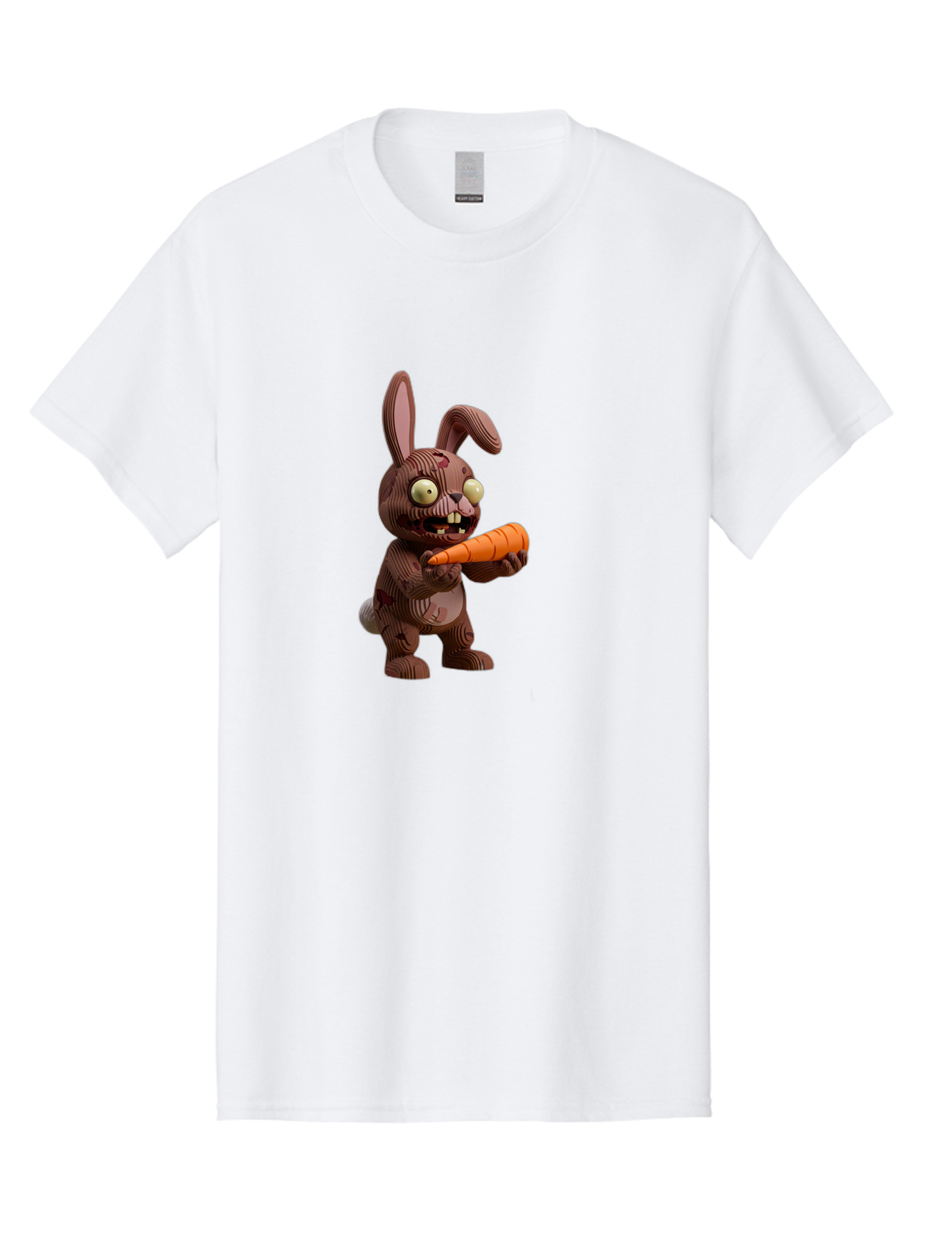 Brown-Wooden-Rabbit Men'S Graphic Tee, 100% Cotton, Comfortable Casual Summer Wear, Machine Washable, Vintage Camera, Old Camera, Antique Camera, Black Camera, Classic Photography, Photography Equipment, Nostalgic Device, Film Camera, Bal883