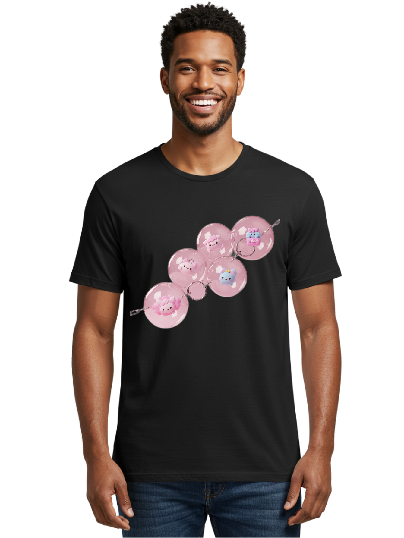 Bt21-Keychains Men'S Graphic Tee, 100% Cotton, Comfortable Casual Summer Wear, Machine Washable, Vintage Camera, Old Camera, Antique Camera, Black Camera, Classic Photography, Photography Equipment, Nostalgic Device, Film Camera, Camera Art Bal885