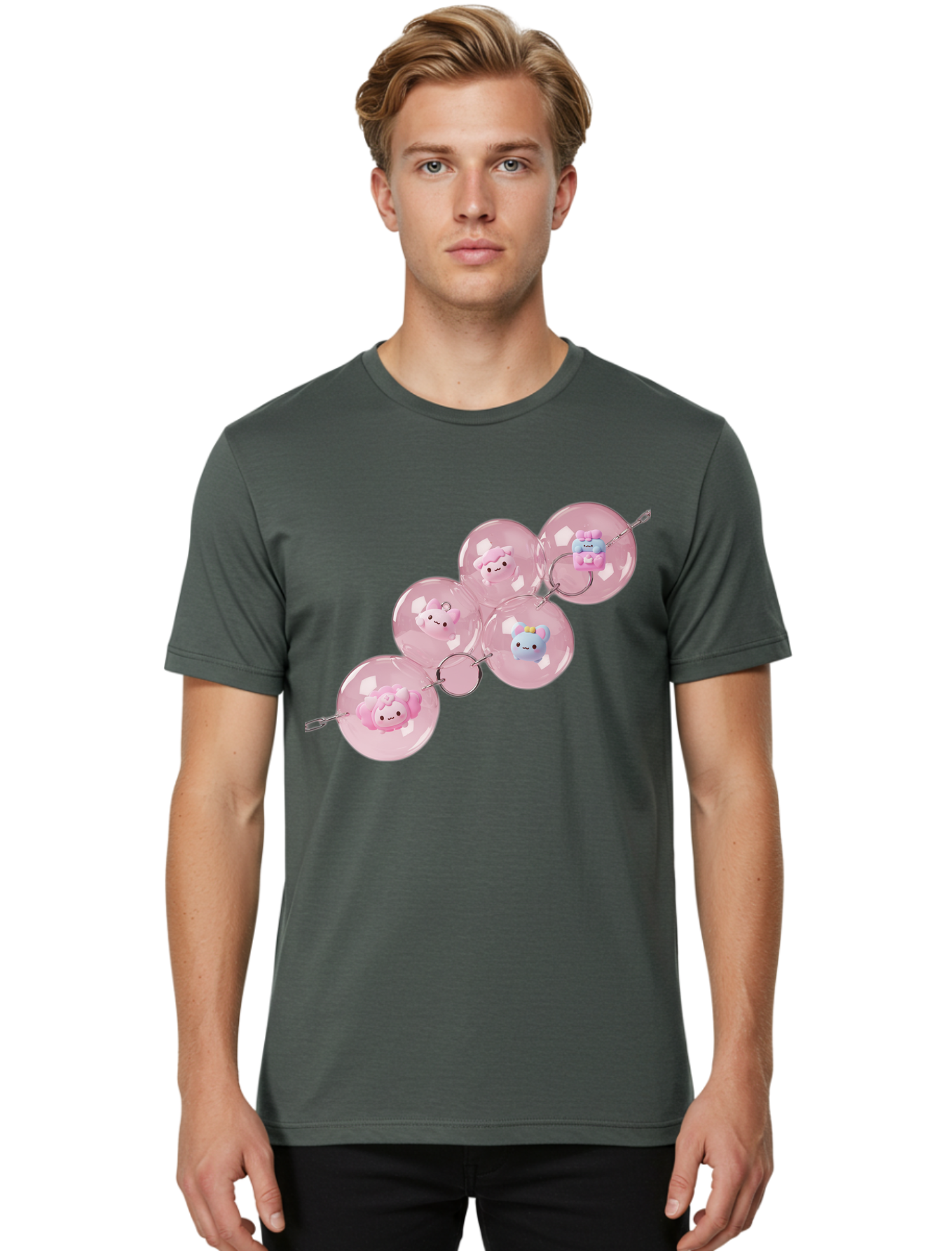 Bt21-Keychains Men'S Graphic Tee, 100% Cotton, Comfortable Casual Summer Wear, Machine Washable, Vintage Camera, Old Camera, Antique Camera, Black Camera, Classic Photography, Photography Equipment, Nostalgic Device, Film Camera, Camera Art Bal885