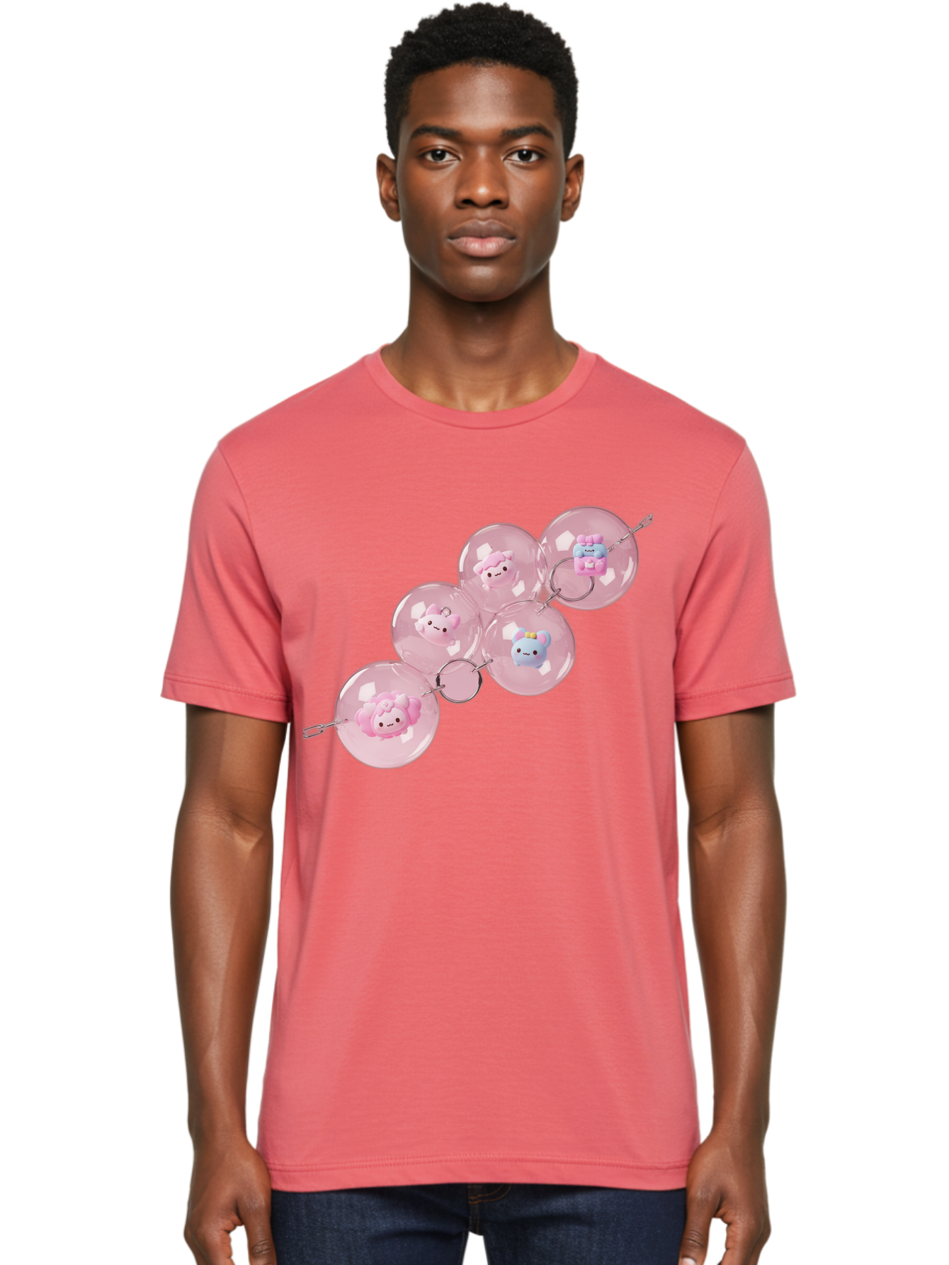 Bt21-Keychains Men'S Graphic Tee, 100% Cotton, Comfortable Casual Summer Wear, Machine Washable, Vintage Camera, Old Camera, Antique Camera, Black Camera, Classic Photography, Photography Equipment, Nostalgic Device, Film Camera, Camera Art Bal885