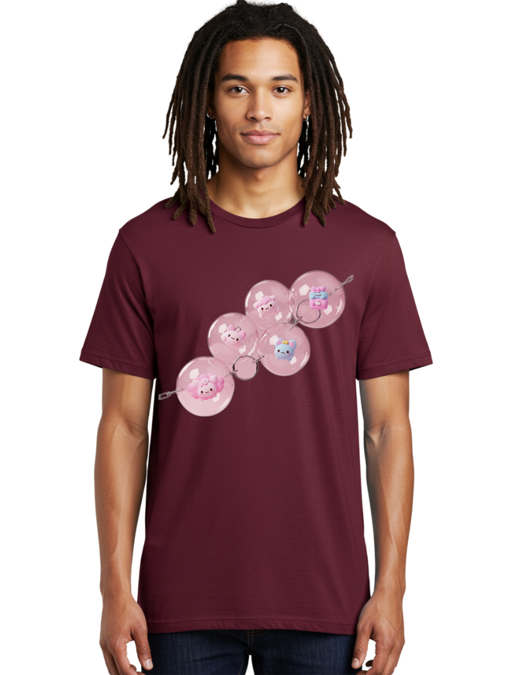 Bt21-Keychains Men'S Graphic Tee, 100% Cotton, Comfortable Casual Summer Wear, Machine Washable, Vintage Camera, Old Camera, Antique Camera, Black Camera, Classic Photography, Photography Equipment, Nostalgic Device, Film Camera, Camera Art Bal885