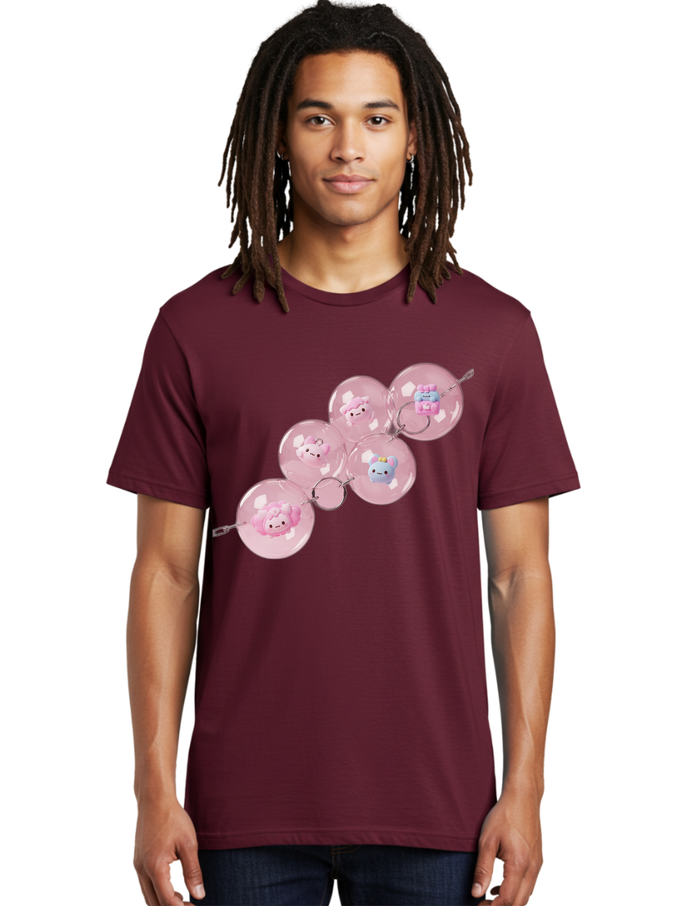 Bt21-Keychains Men'S Graphic Tee, 100% Cotton, Comfortable Casual Summer Wear, Machine Washable, Vintage Camera, Old Camera, Antique Camera, Black Camera, Classic Photography, Photography Equipment, Nostalgic Device, Film Camera, Camera Art Bal885
