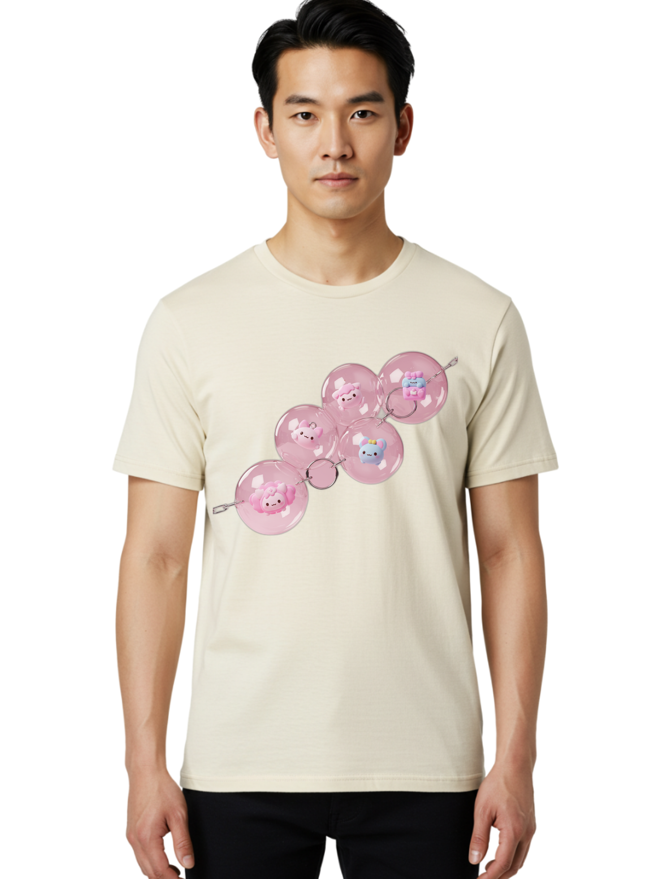 Bt21-Keychains Men'S Graphic Tee, 100% Cotton, Comfortable Casual Summer Wear, Machine Washable, Vintage Camera, Old Camera, Antique Camera, Black Camera, Classic Photography, Photography Equipment, Nostalgic Device, Film Camera, Camera Art Bal885