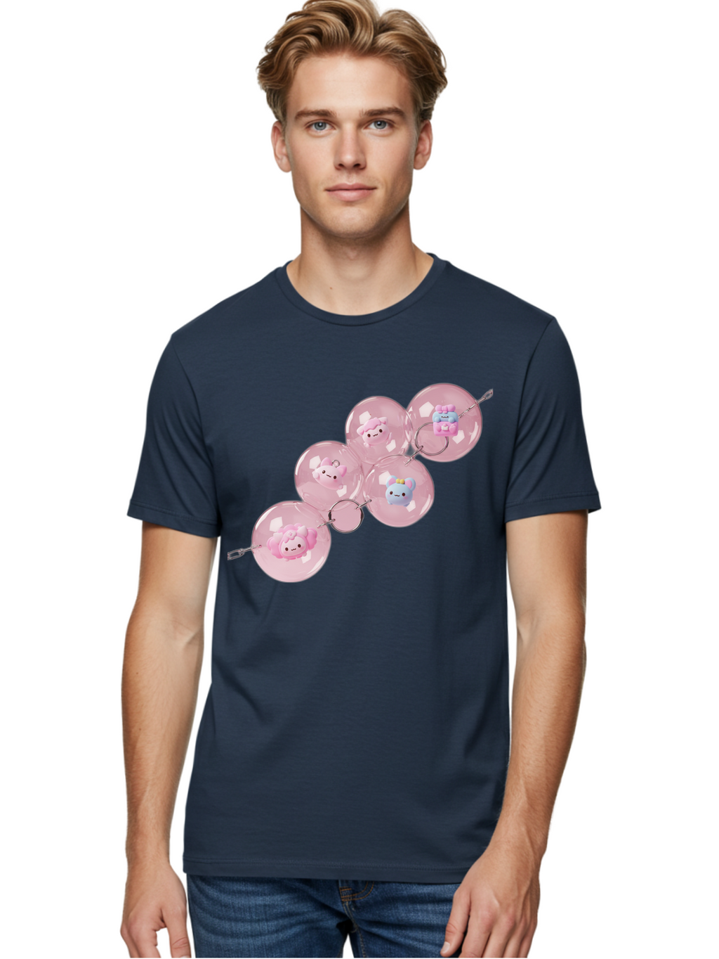 Bt21-Keychains Men'S Graphic Tee, 100% Cotton, Comfortable Casual Summer Wear, Machine Washable, Vintage Camera, Old Camera, Antique Camera, Black Camera, Classic Photography, Photography Equipment, Nostalgic Device, Film Camera, Camera Art Bal885