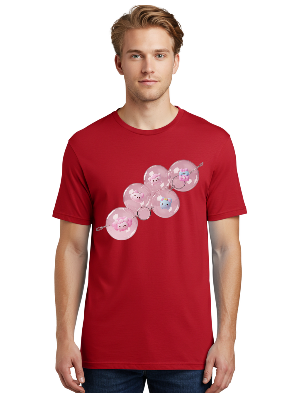 Bt21-Keychains Men'S Graphic Tee, 100% Cotton, Comfortable Casual Summer Wear, Machine Washable, Vintage Camera, Old Camera, Antique Camera, Black Camera, Classic Photography, Photography Equipment, Nostalgic Device, Film Camera, Camera Art Bal885