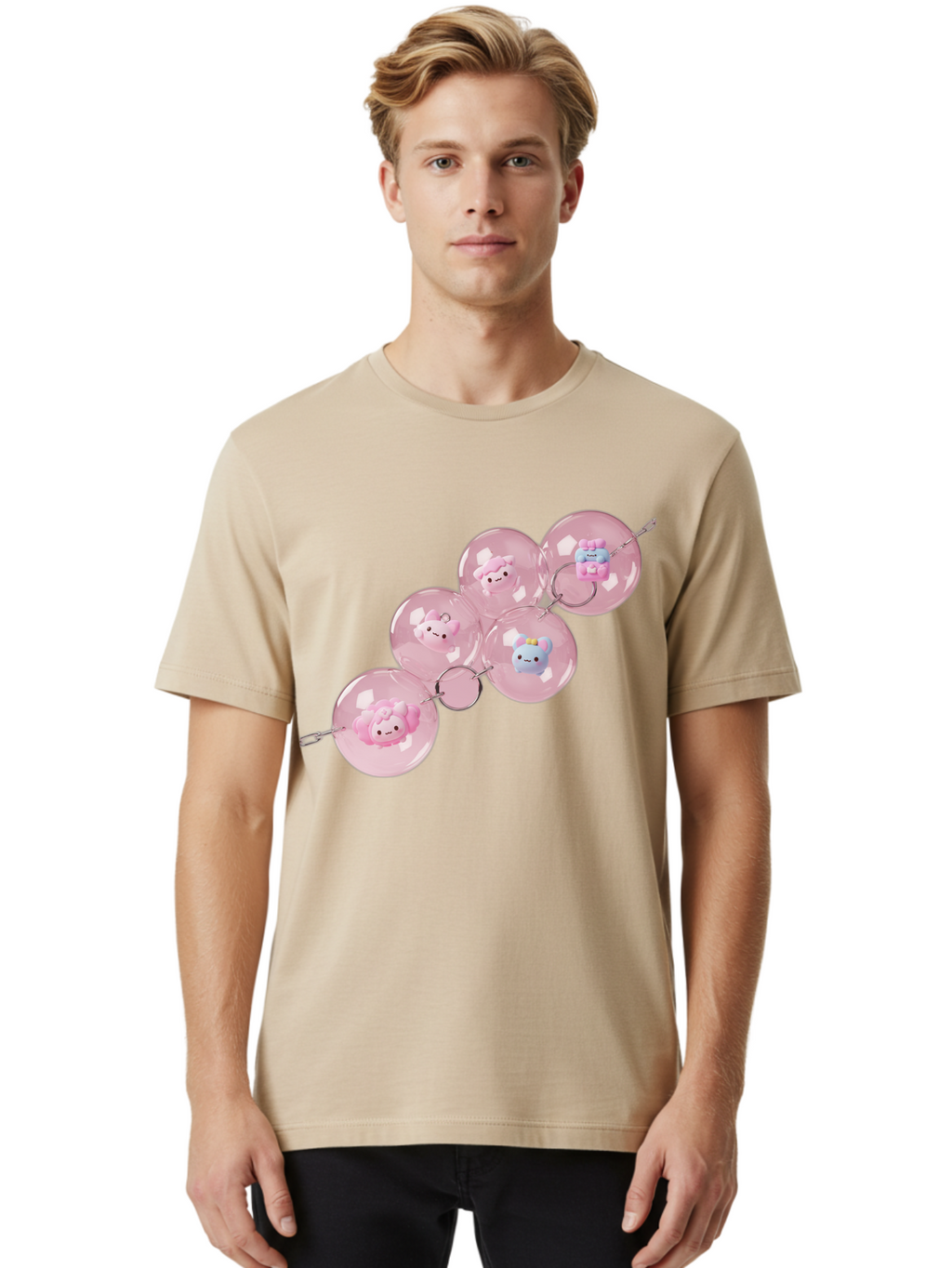 Bt21-Keychains Men'S Graphic Tee, 100% Cotton, Comfortable Casual Summer Wear, Machine Washable, Vintage Camera, Old Camera, Antique Camera, Black Camera, Classic Photography, Photography Equipment, Nostalgic Device, Film Camera, Camera Art Bal885