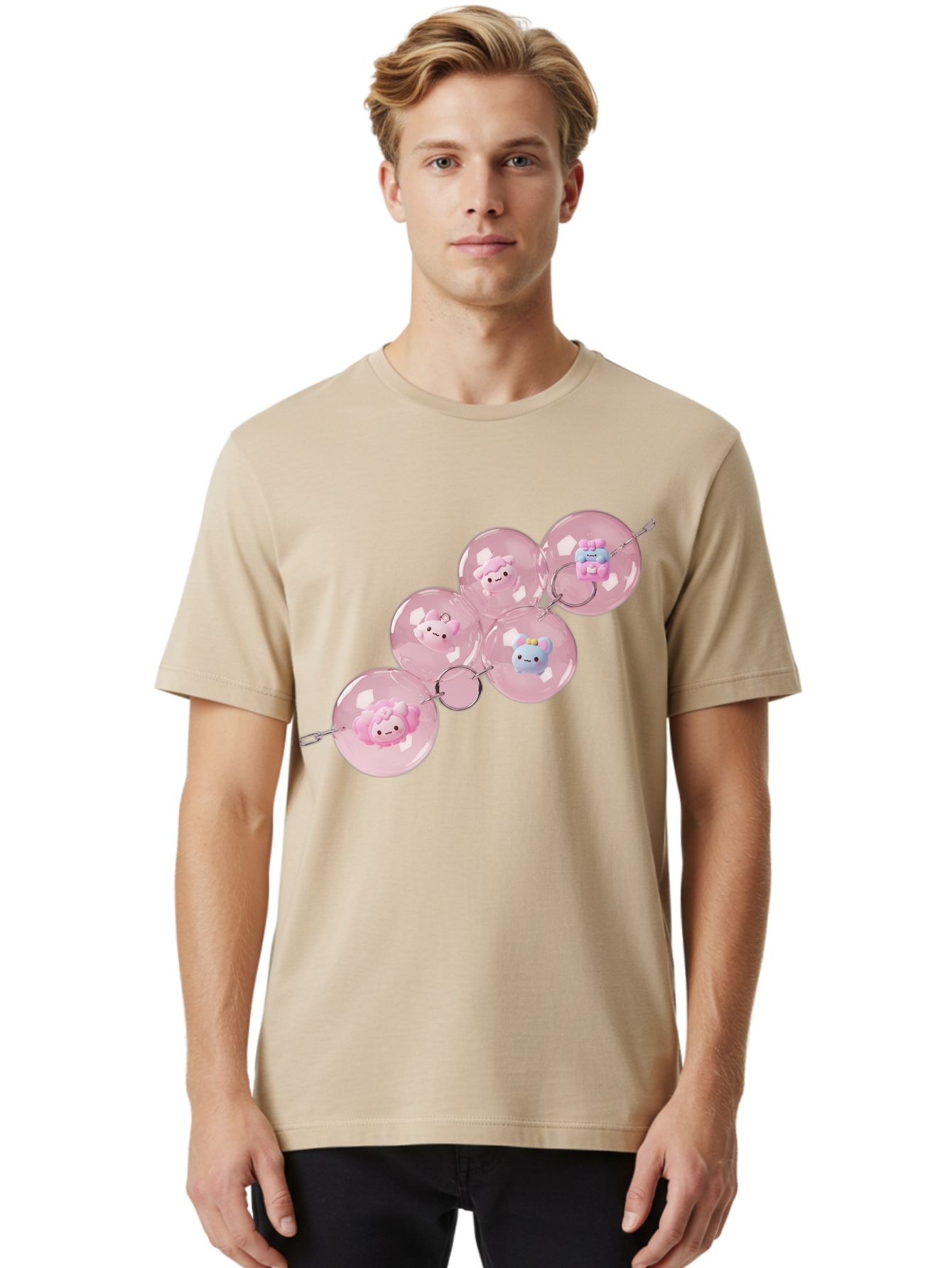 Bt21-Keychains Men'S Graphic Tee, 100% Cotton, Comfortable Casual Summer Wear, Machine Washable, Vintage Camera, Old Camera, Antique Camera, Black Camera, Classic Photography, Photography Equipment, Nostalgic Device, Film Camera, Camera Art Bal885