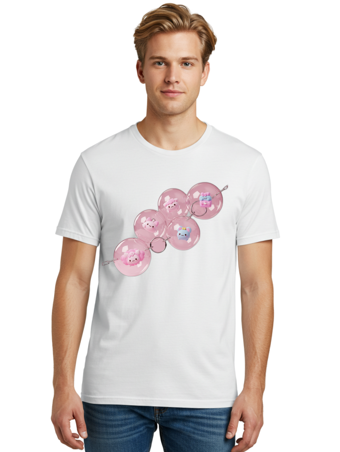 Bt21-Keychains Men'S Graphic Tee, 100% Cotton, Comfortable Casual Summer Wear, Machine Washable, Vintage Camera, Old Camera, Antique Camera, Black Camera, Classic Photography, Photography Equipment, Nostalgic Device, Film Camera, Camera Art Bal885